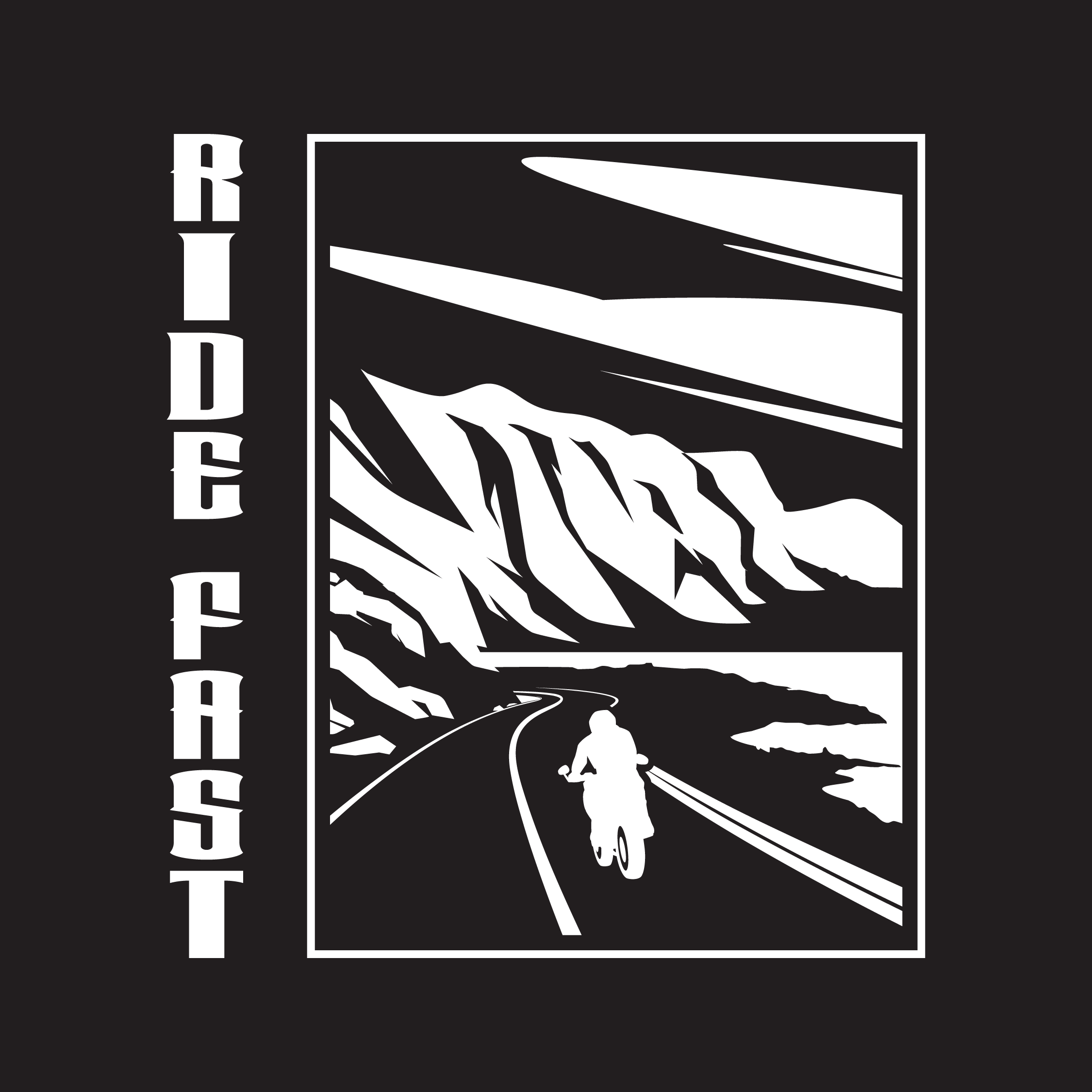 Ride Fast Unisex Tee