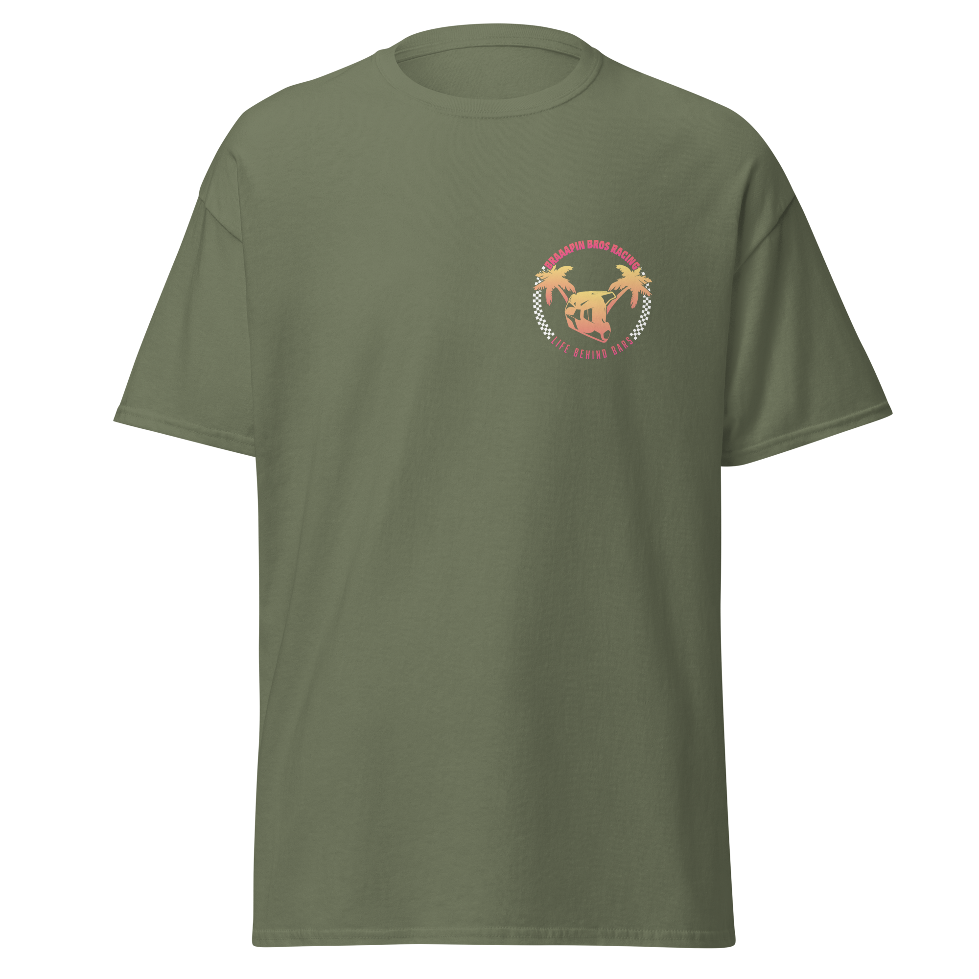 Tropical Helmet Unisex Tee