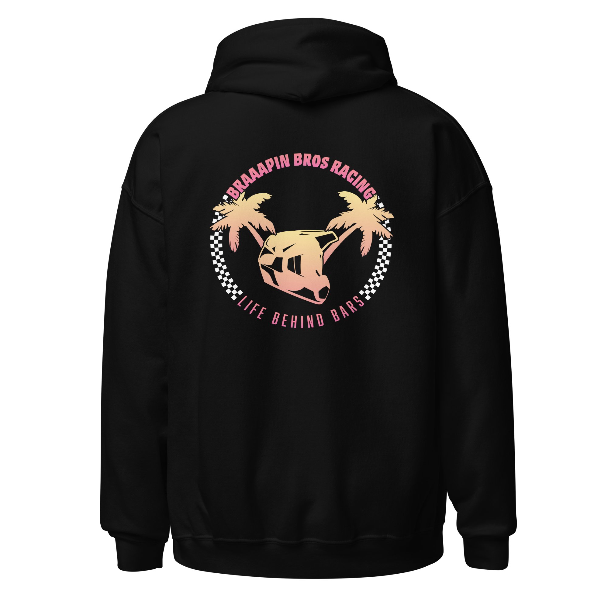 Tropical Helmet Unisex Hoodie