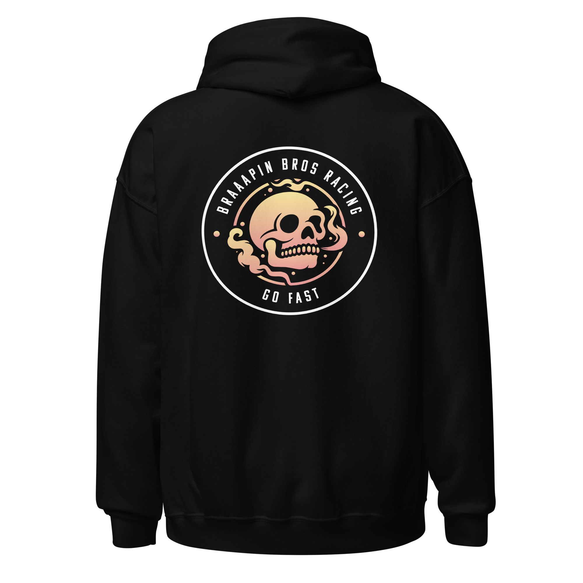 Smokey Skull Unisex Hoodie