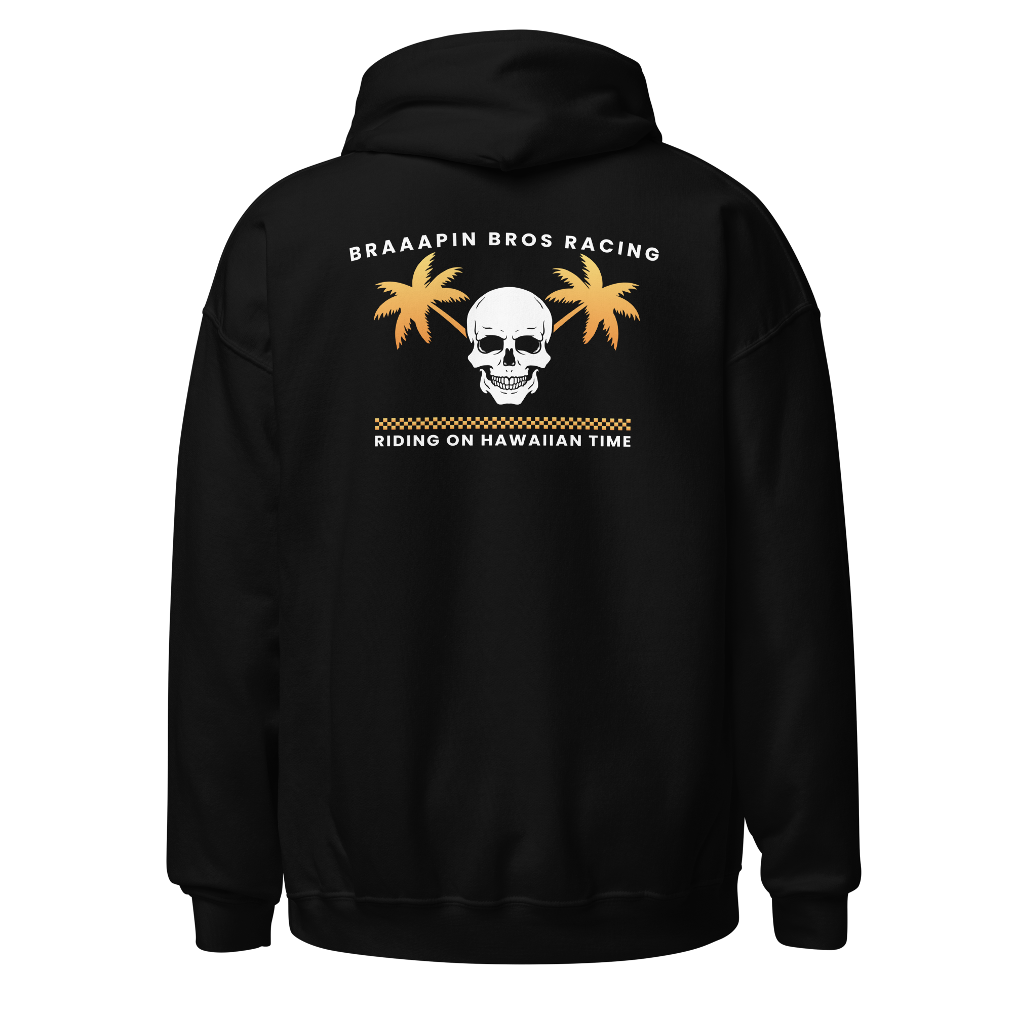 Palm Skull Unisex Hoodie