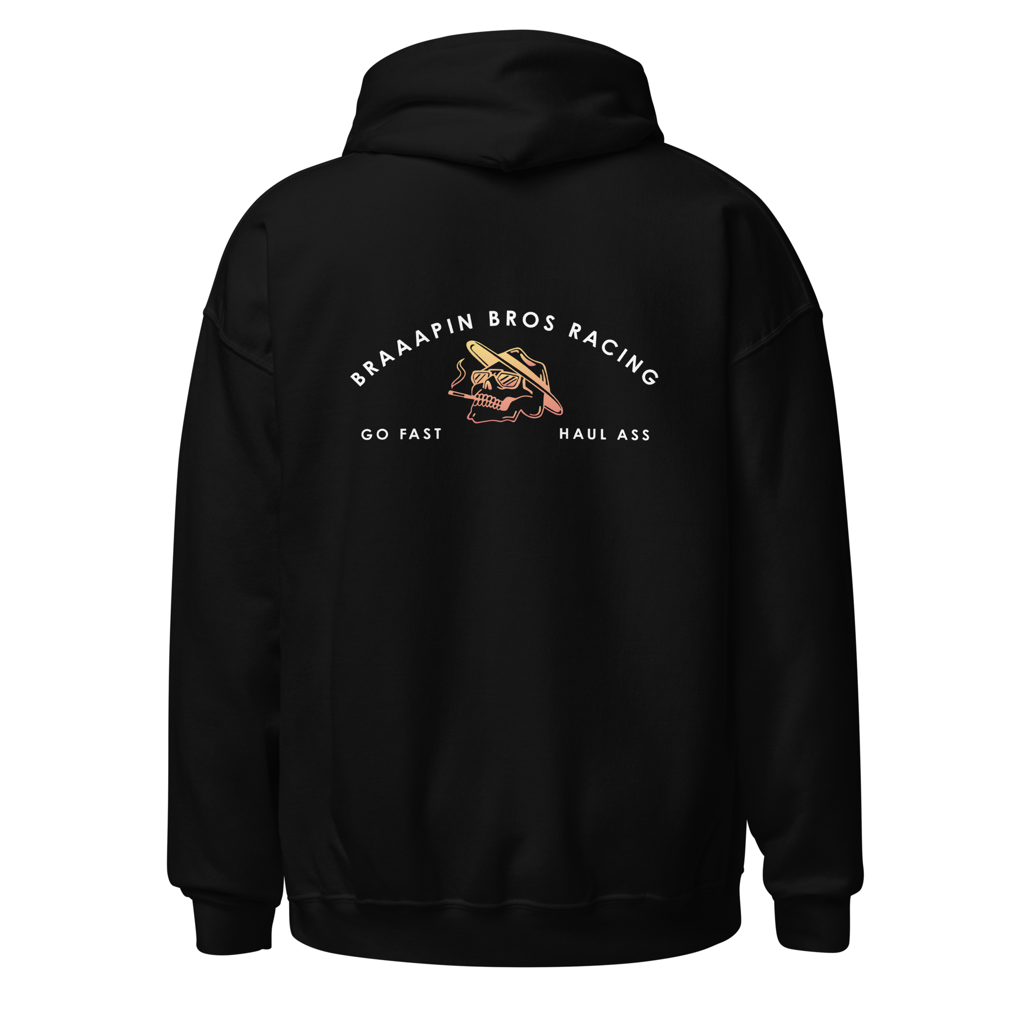 Classy Skull Unisex Hoodie