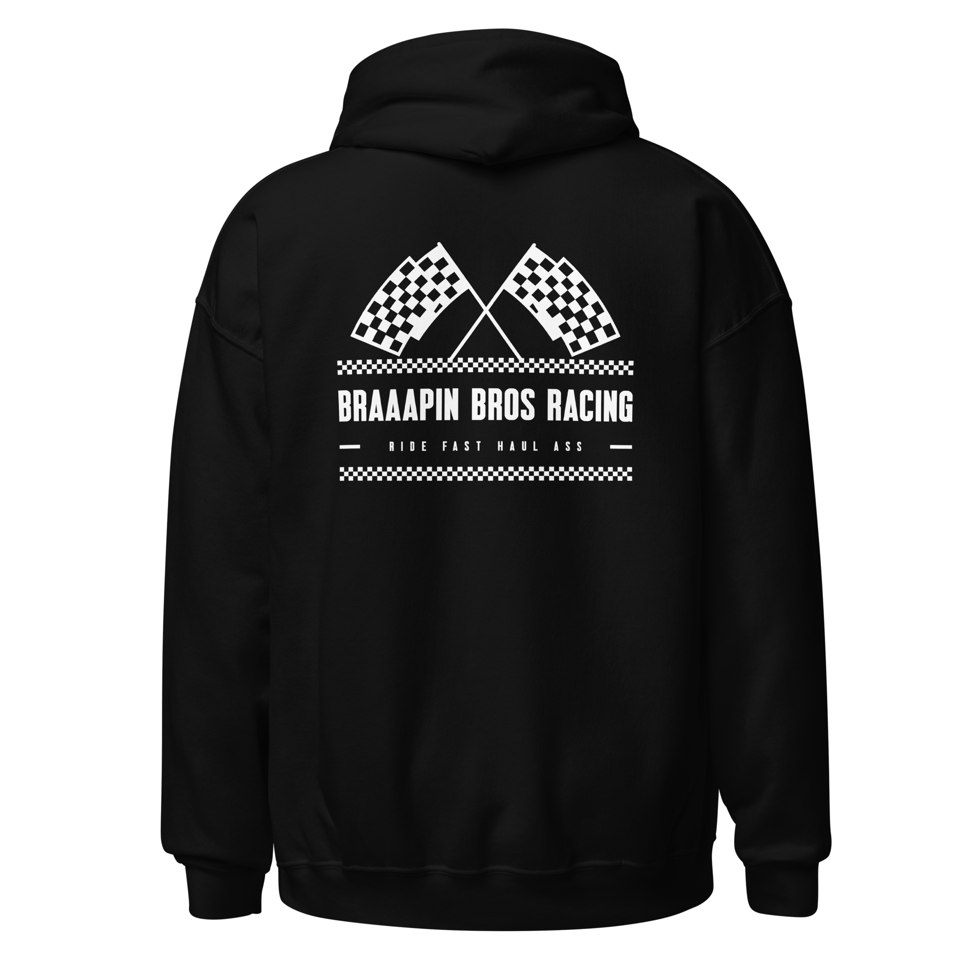 Checkered Flag Unisex Hoodie