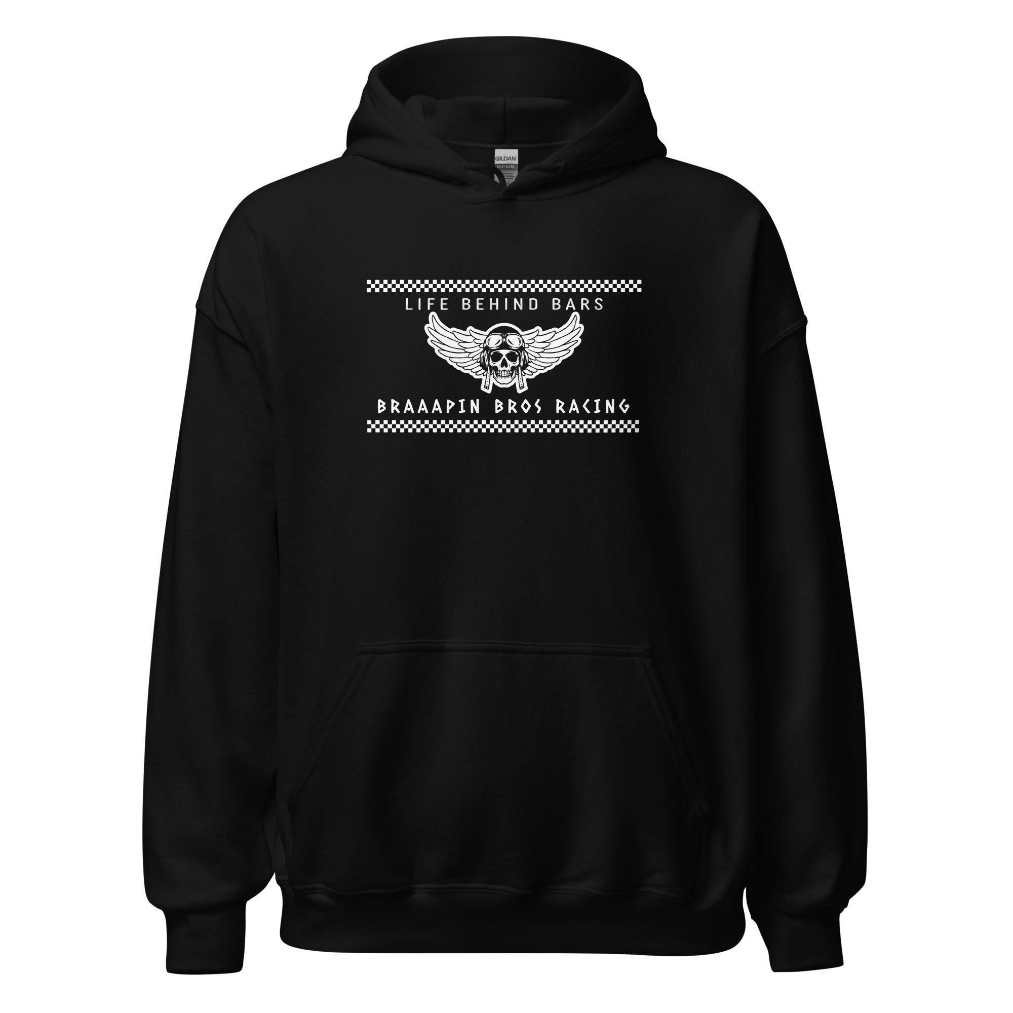 Life Behind Bars Unisex Hoodie