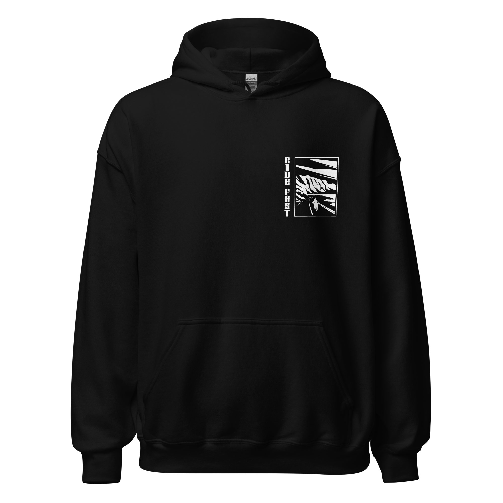 Ride Fast Unisex Hoodie