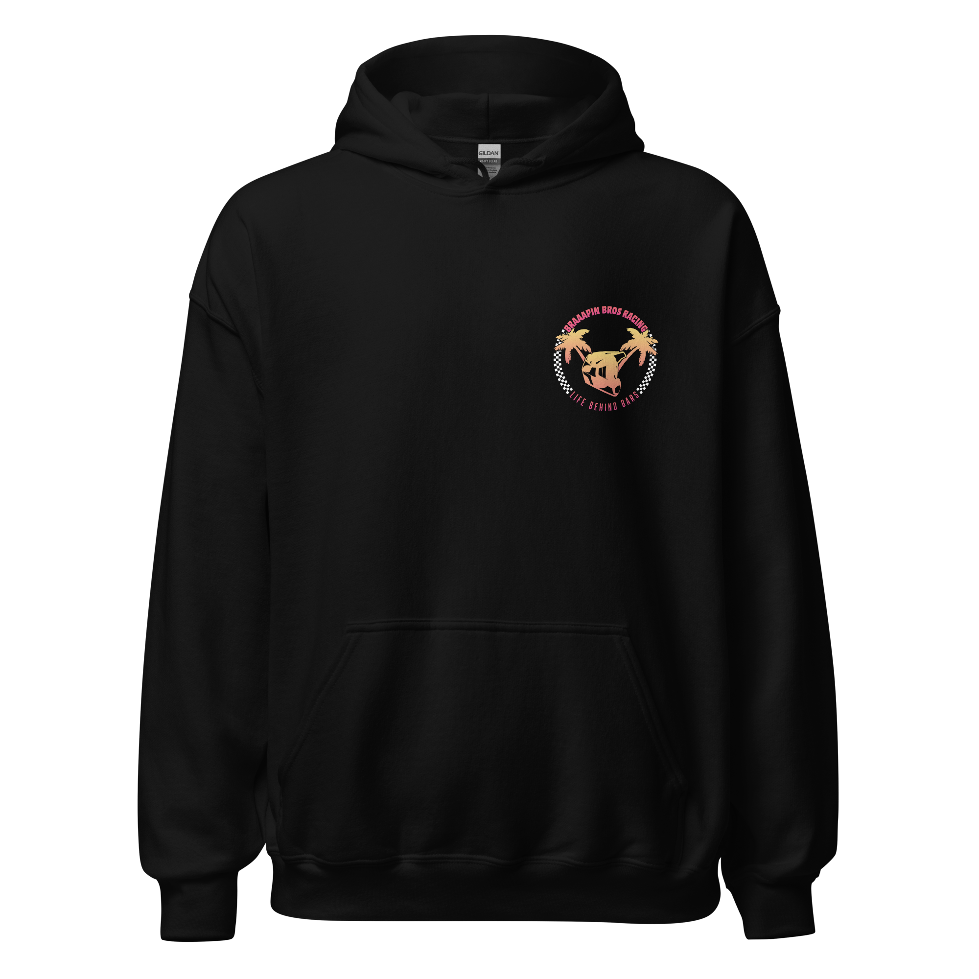 Tropical Helmet Unisex Hoodie