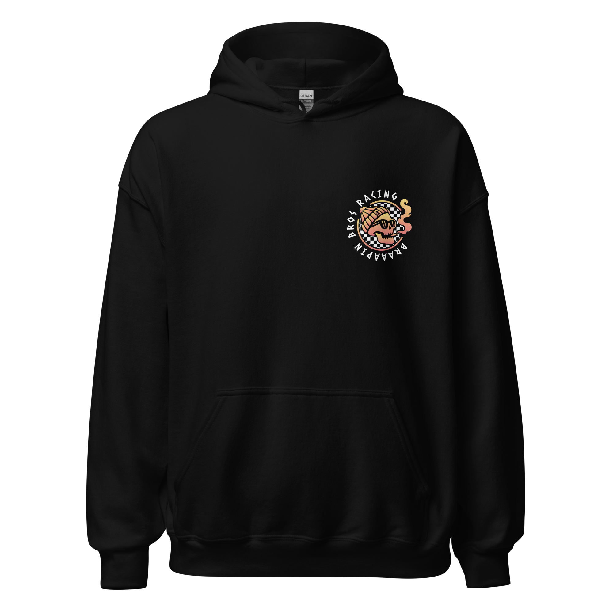 Smokin Skull Unisex Hoodie