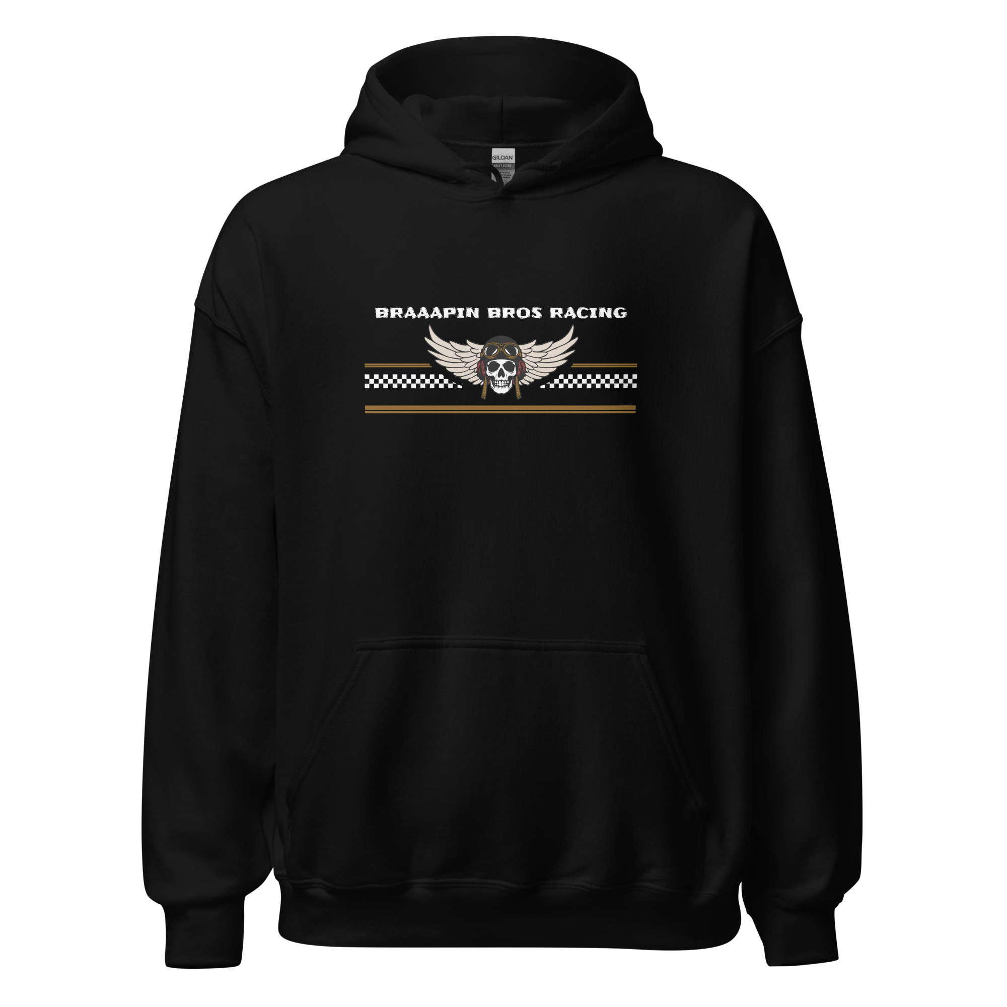 Flying Skull Unisex Hoodie