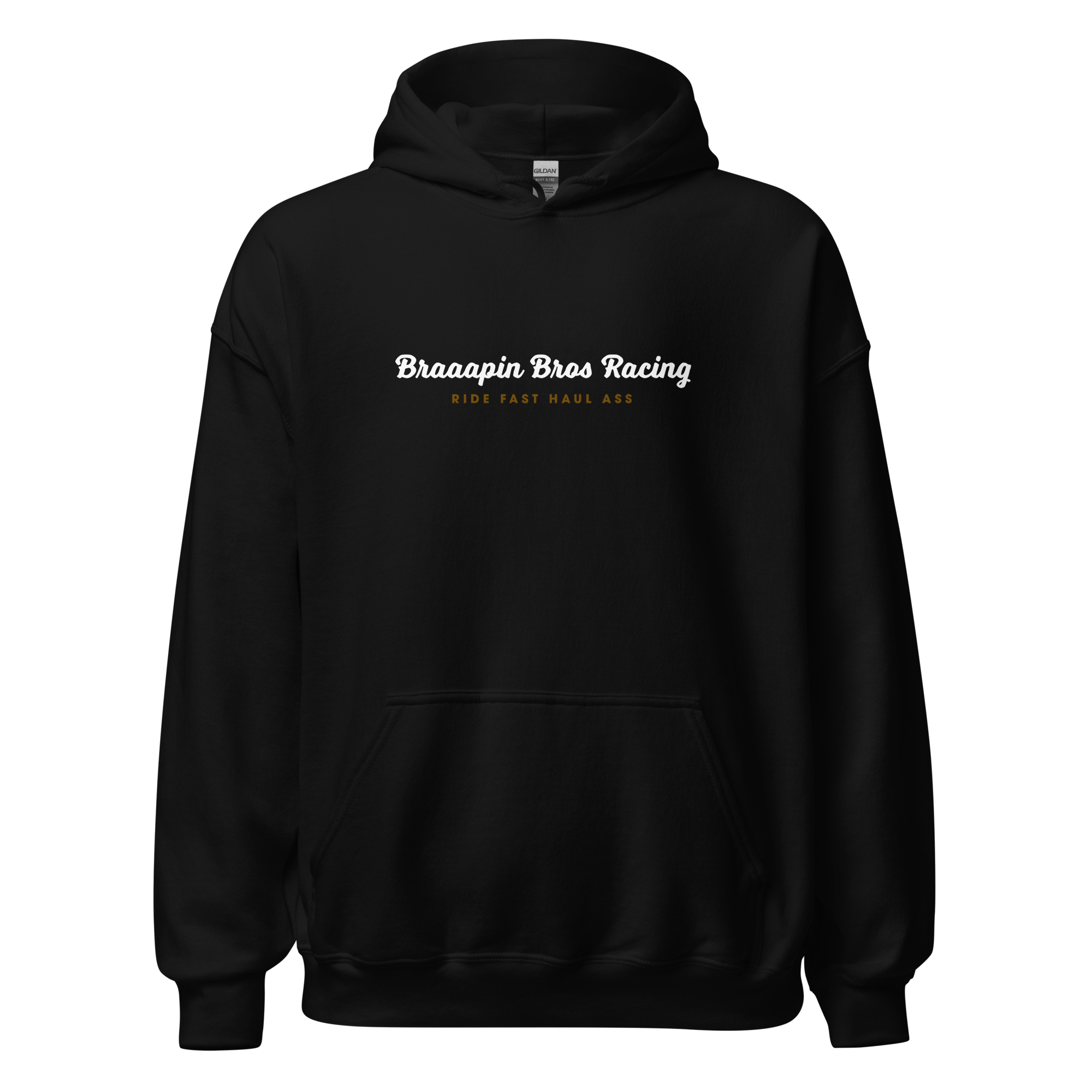 BBR Ride Fast Unisex Hoodie