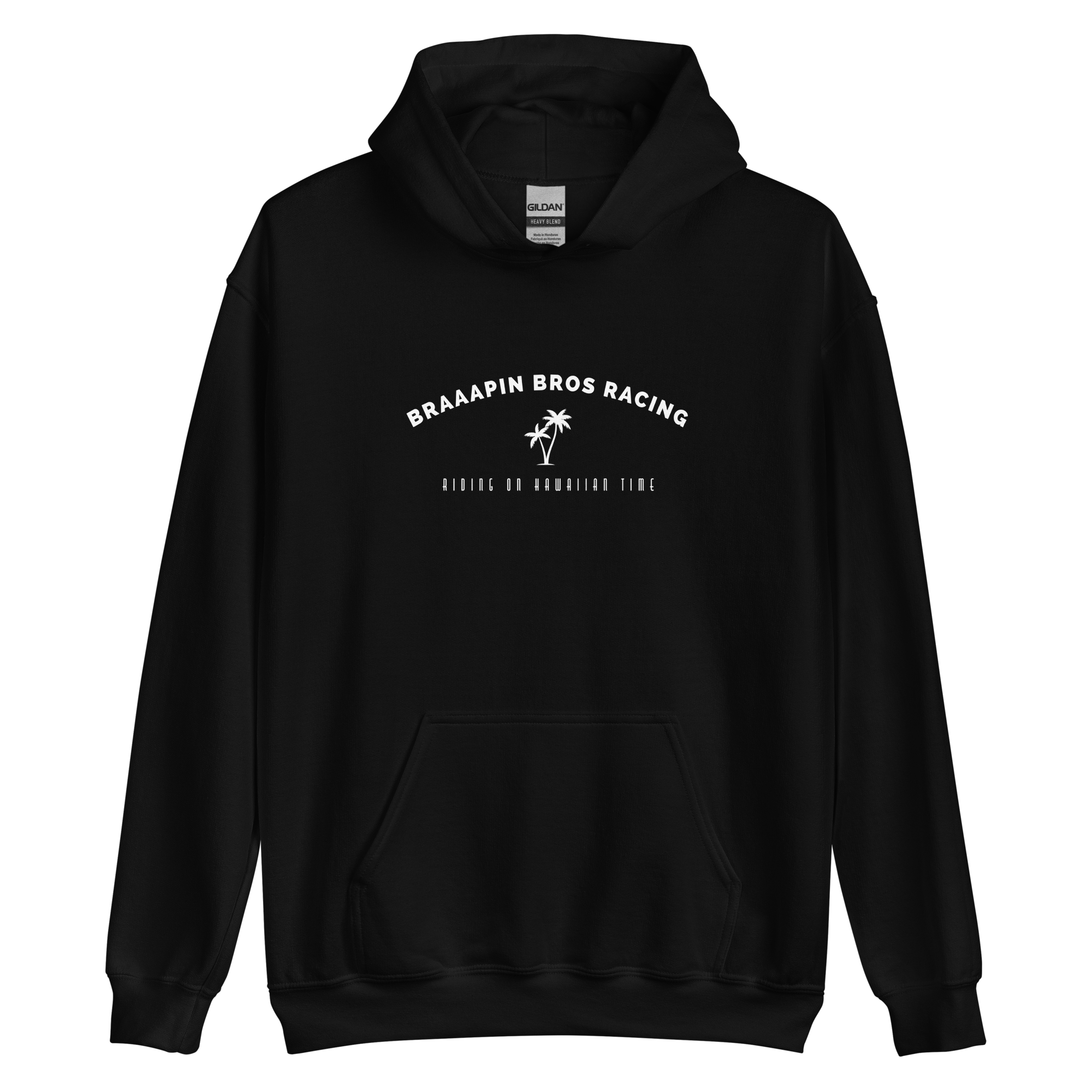 Minimal Palm Unisex Hoodie