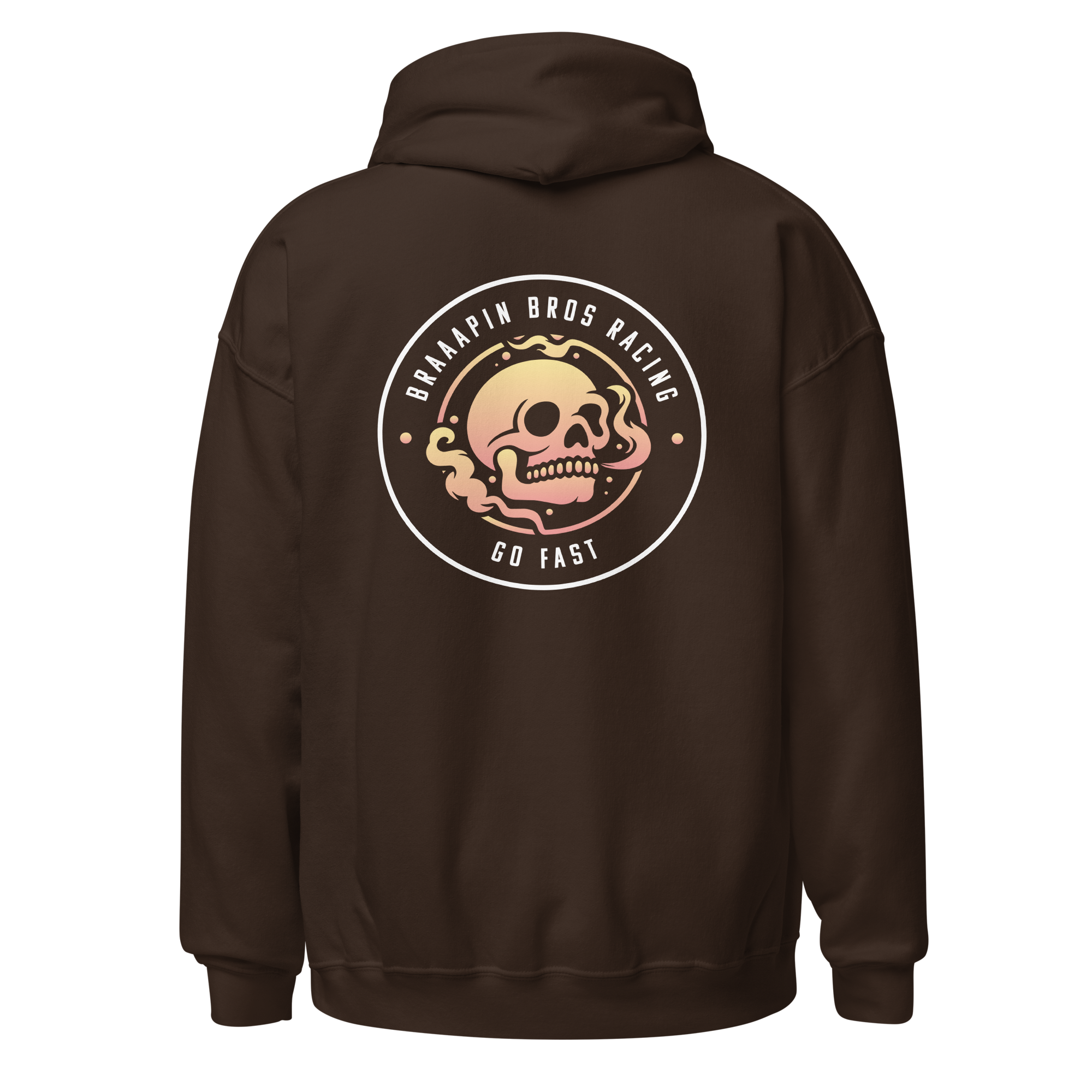 Smokey Skull Unisex Hoodie