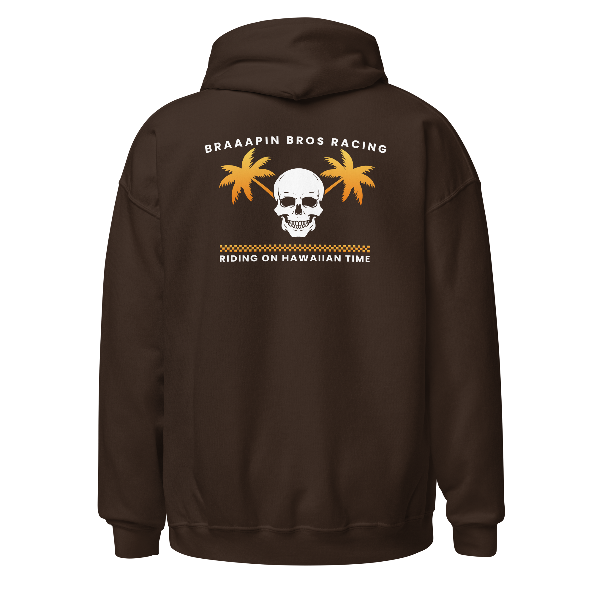 Palm Skull Unisex Hoodie