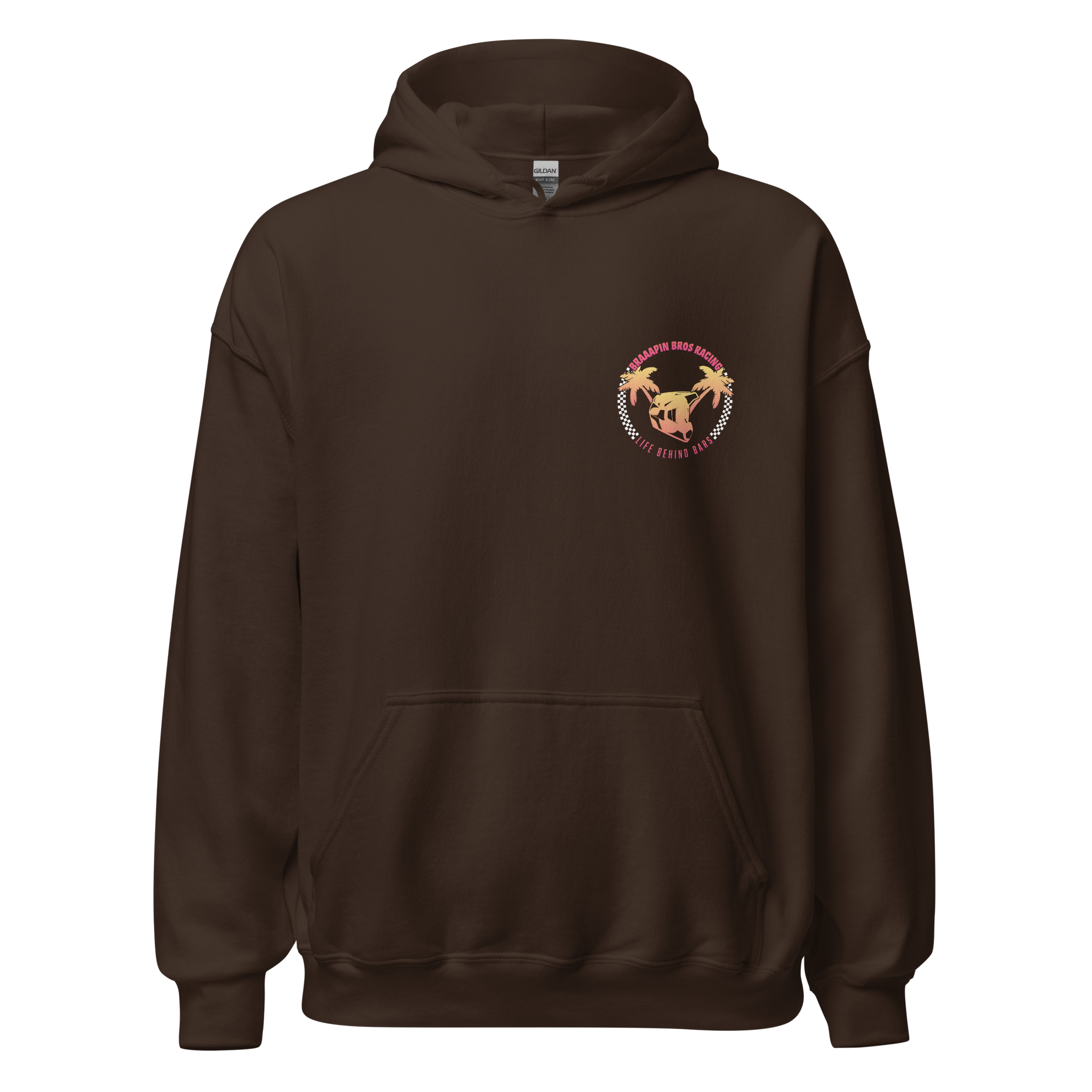 Tropical Helmet Unisex Hoodie