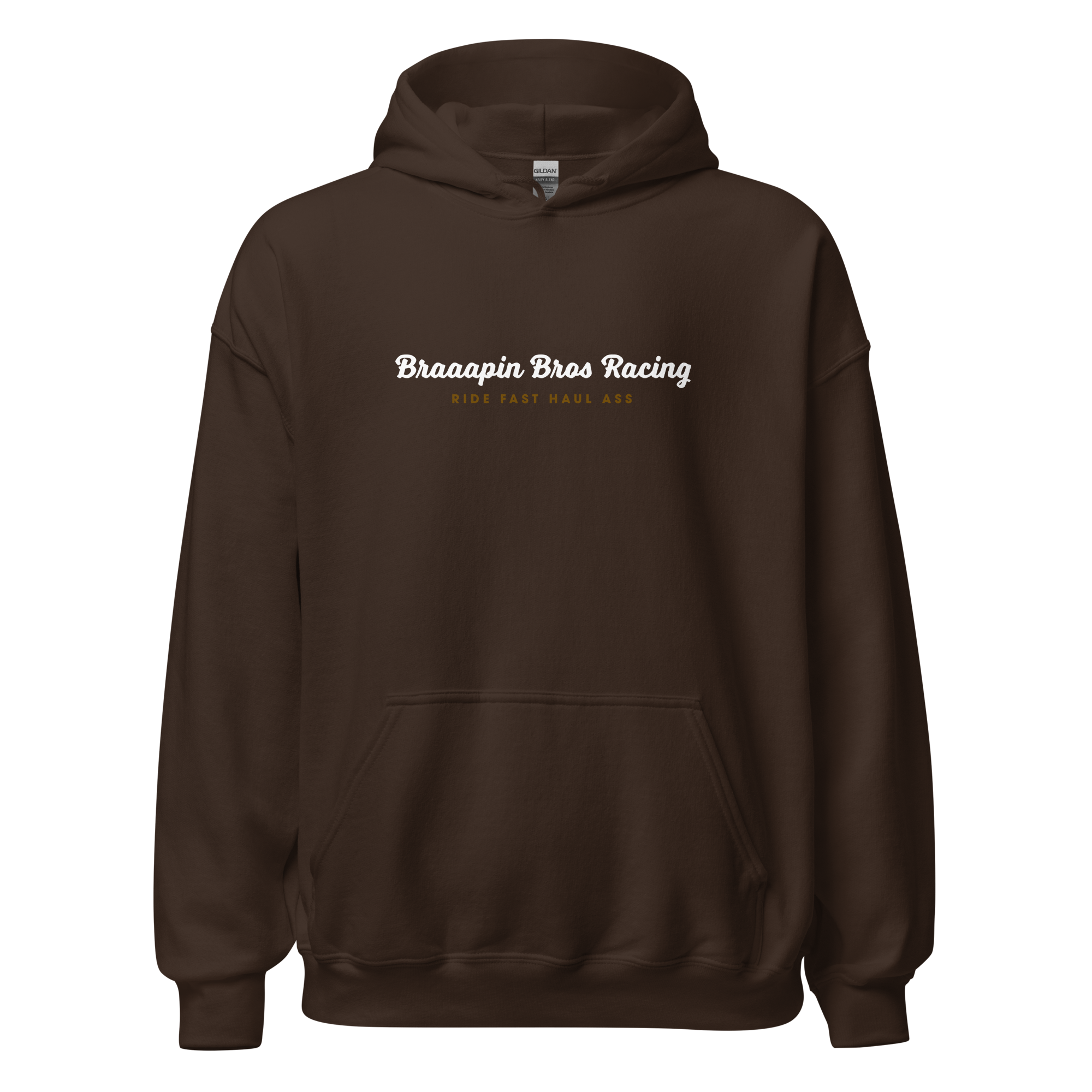 BBR Ride Fast Unisex Hoodie