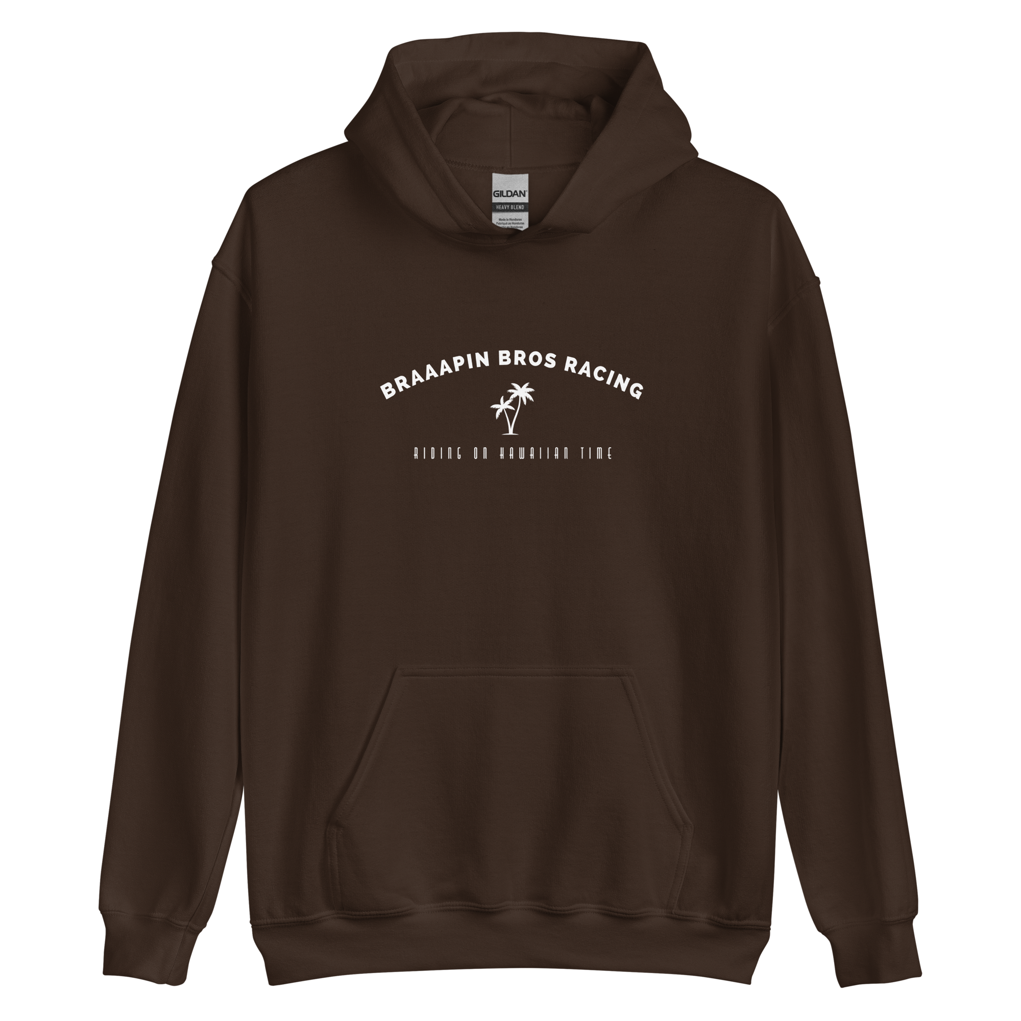 Minimal Palm Unisex Hoodie