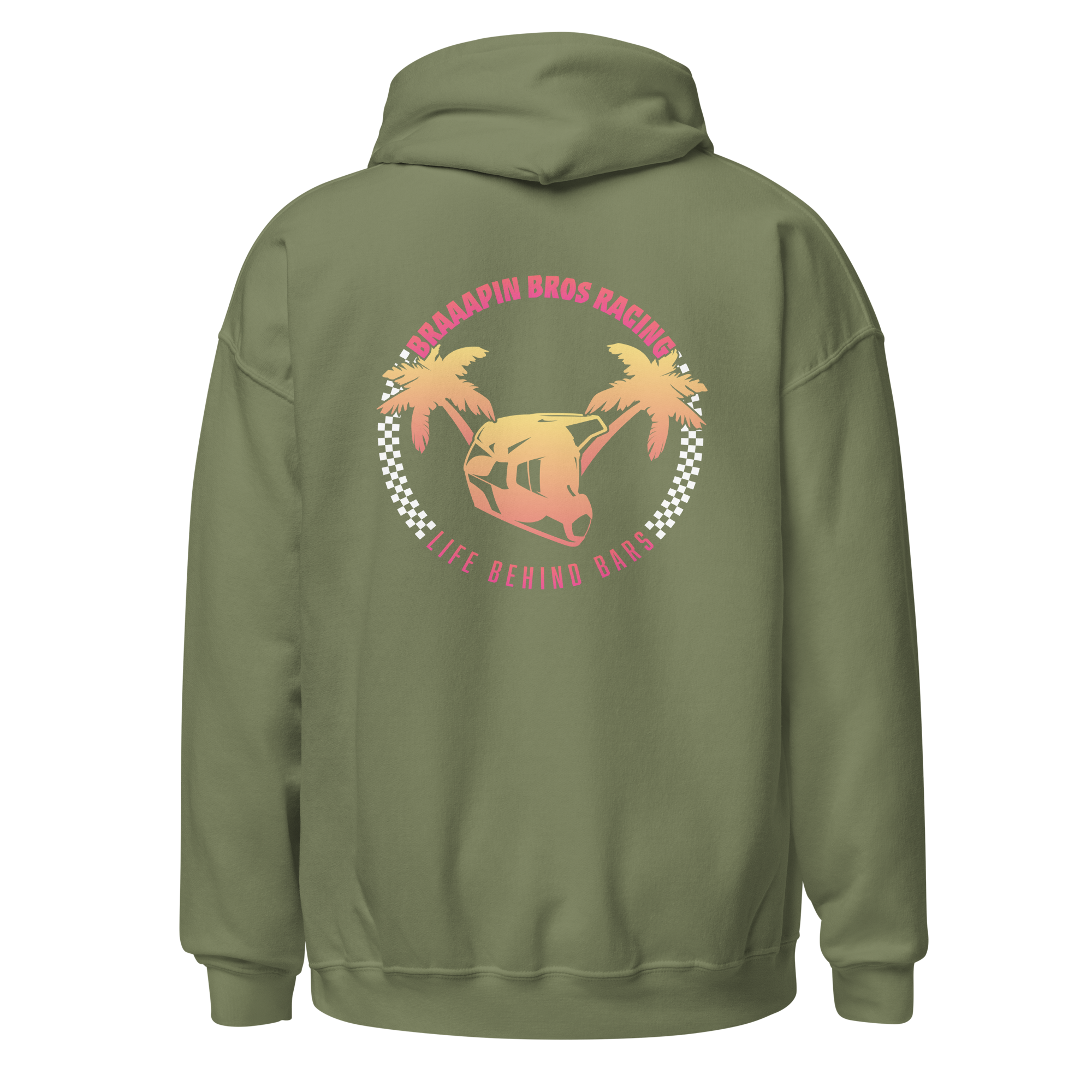 Tropical Helmet Unisex Hoodie