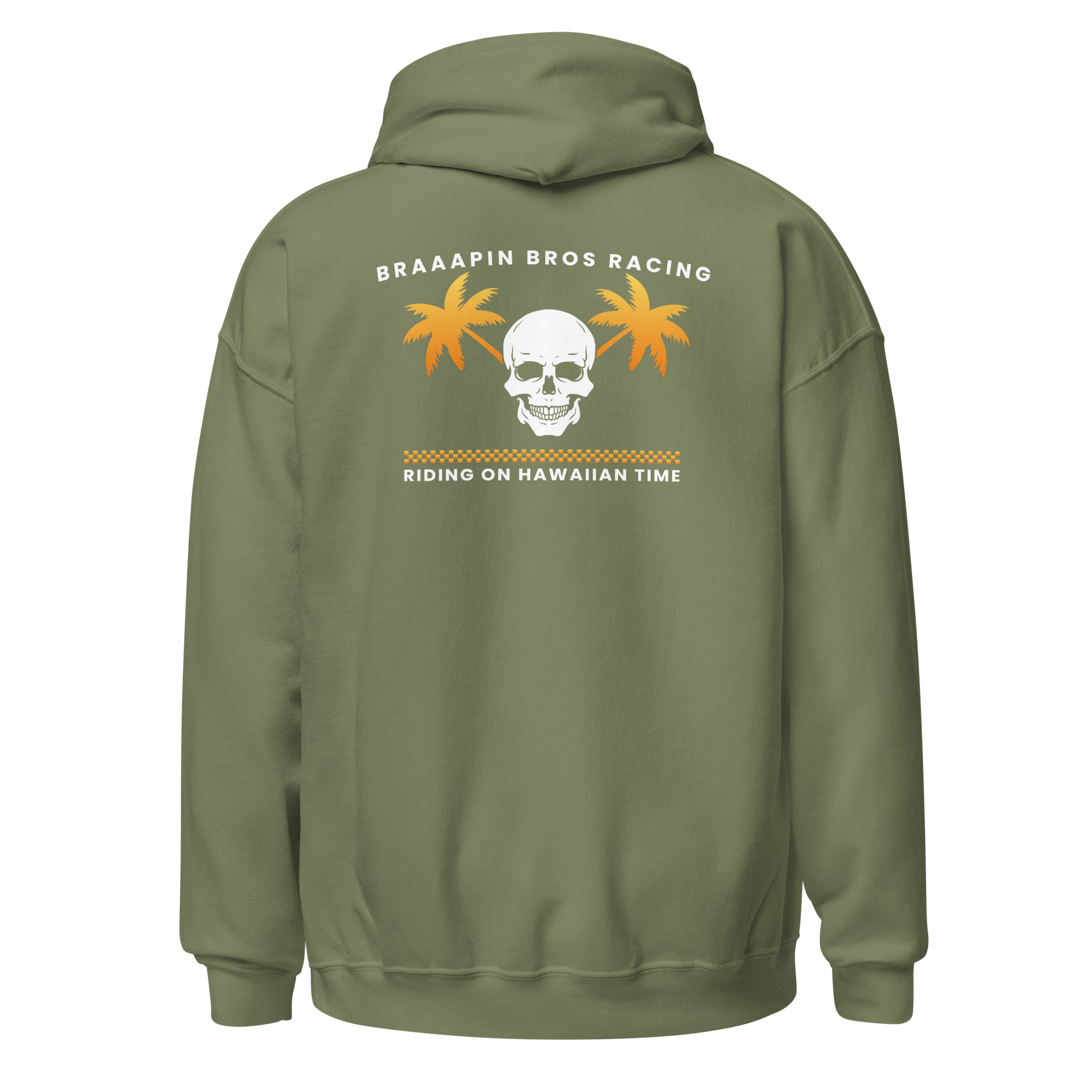 Palm Skull Unisex Hoodie