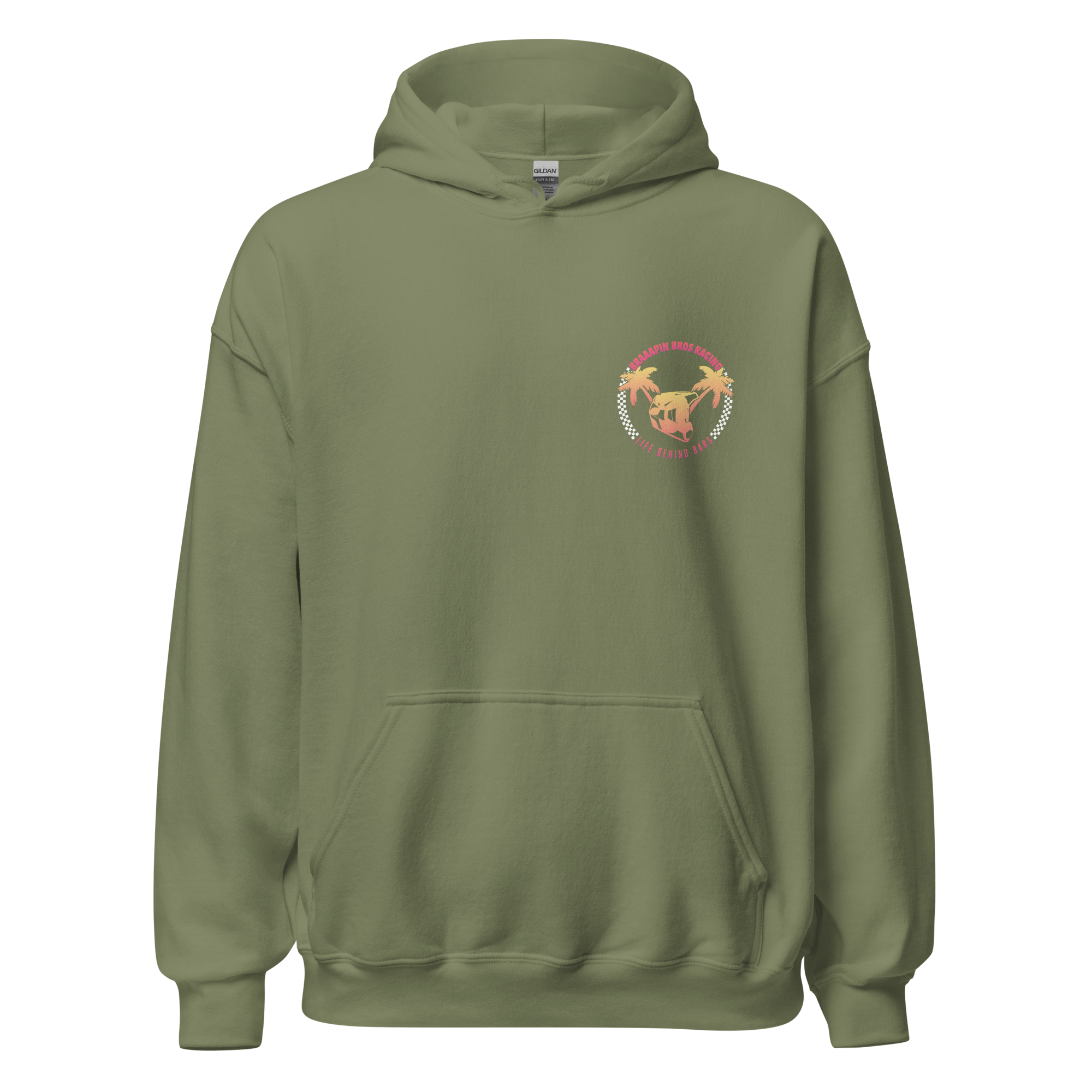 Tropical Helmet Unisex Hoodie