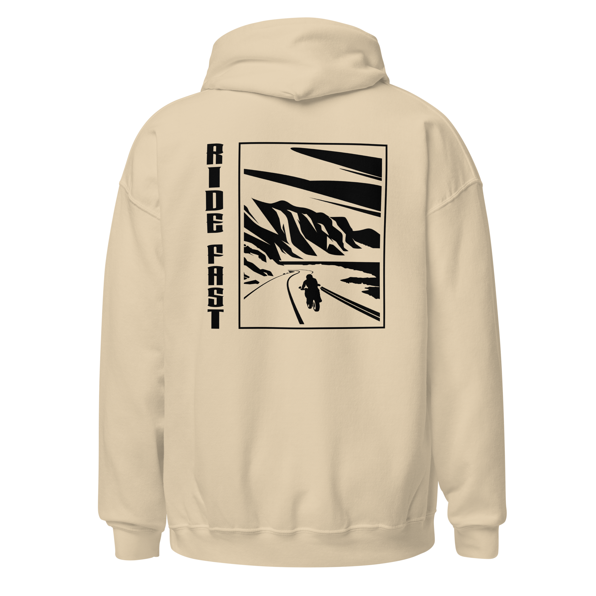 Ride Fast Unisex Hoodie