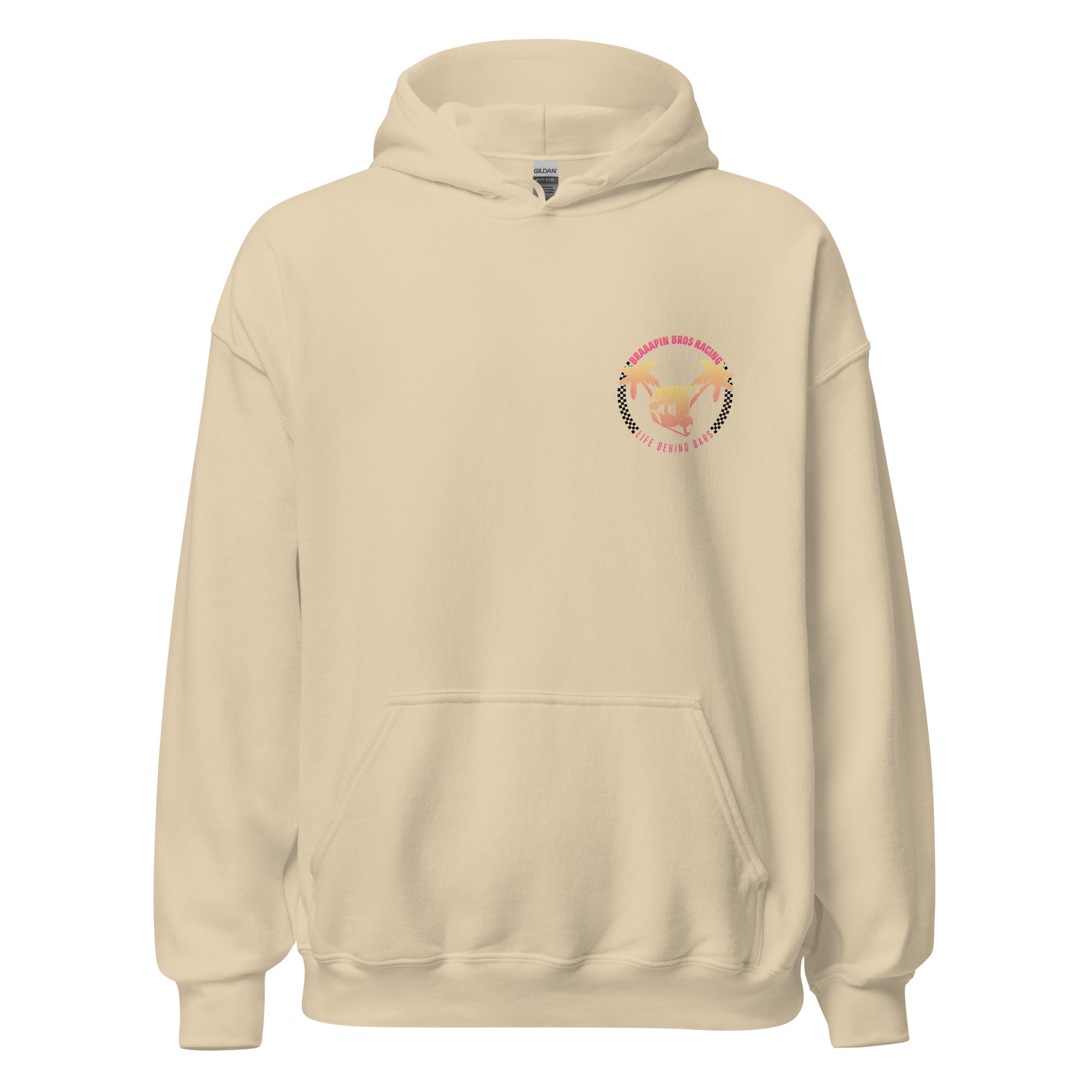 Tropical Helmet Unisex Hoodie