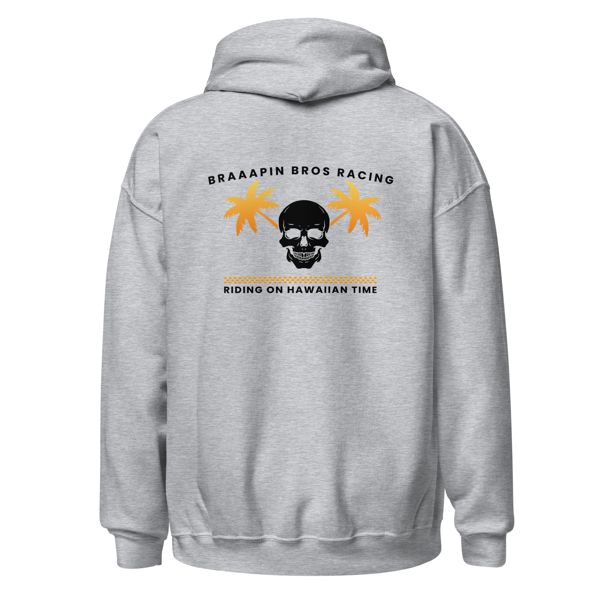 Palm Skull Unisex Hoodie