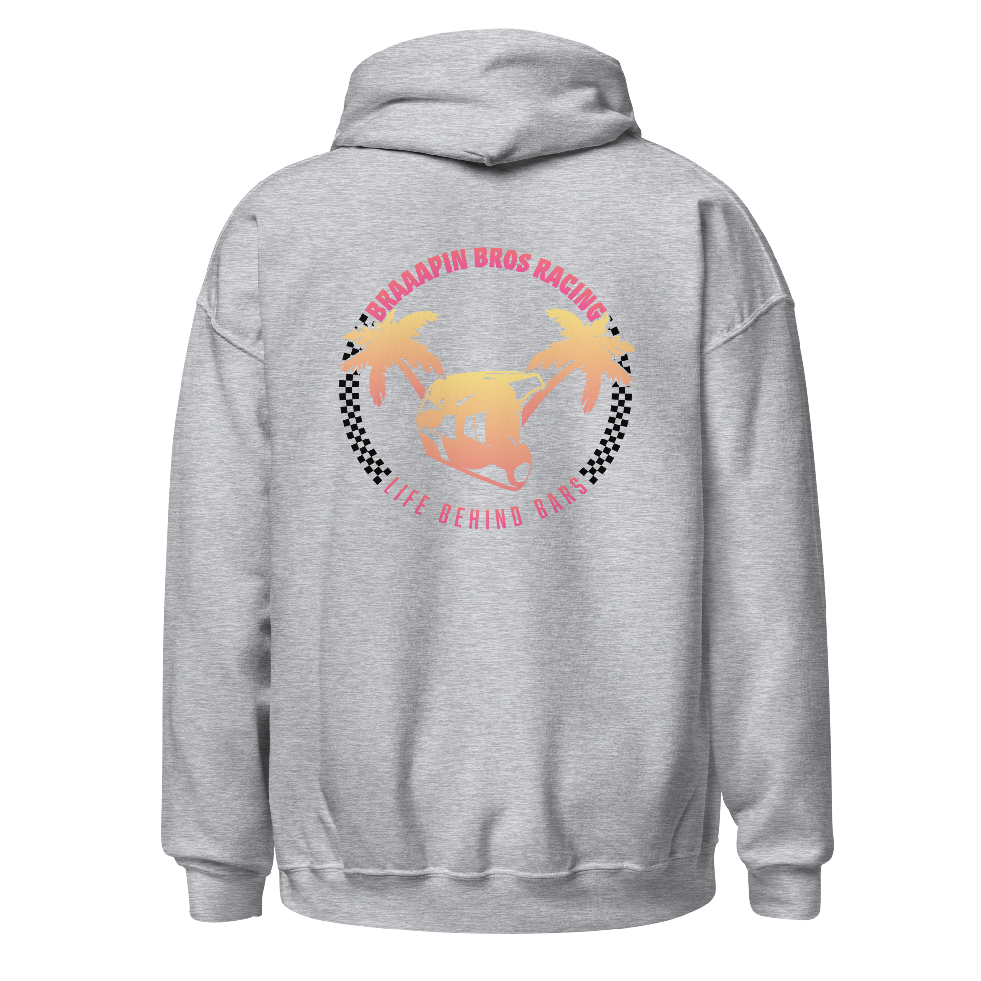 Tropical Helmet Unisex Hoodie