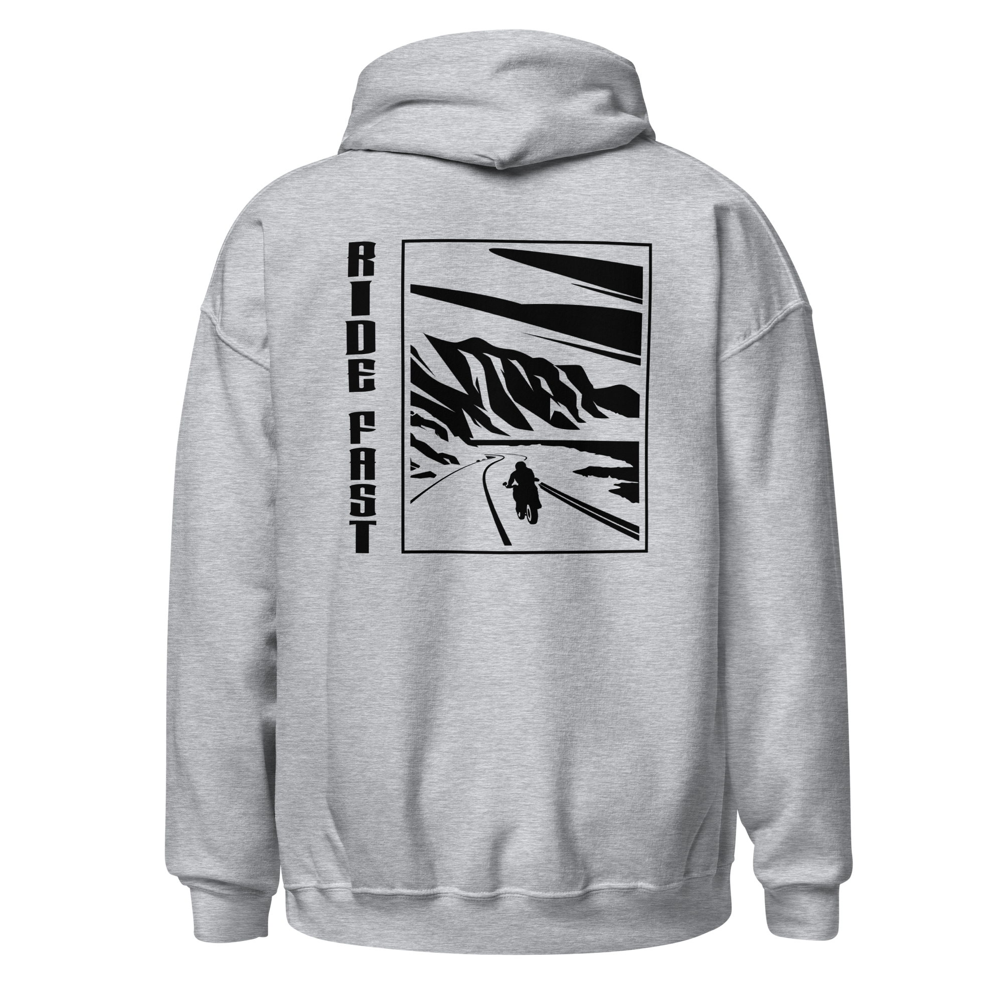 Ride Fast Unisex Hoodie