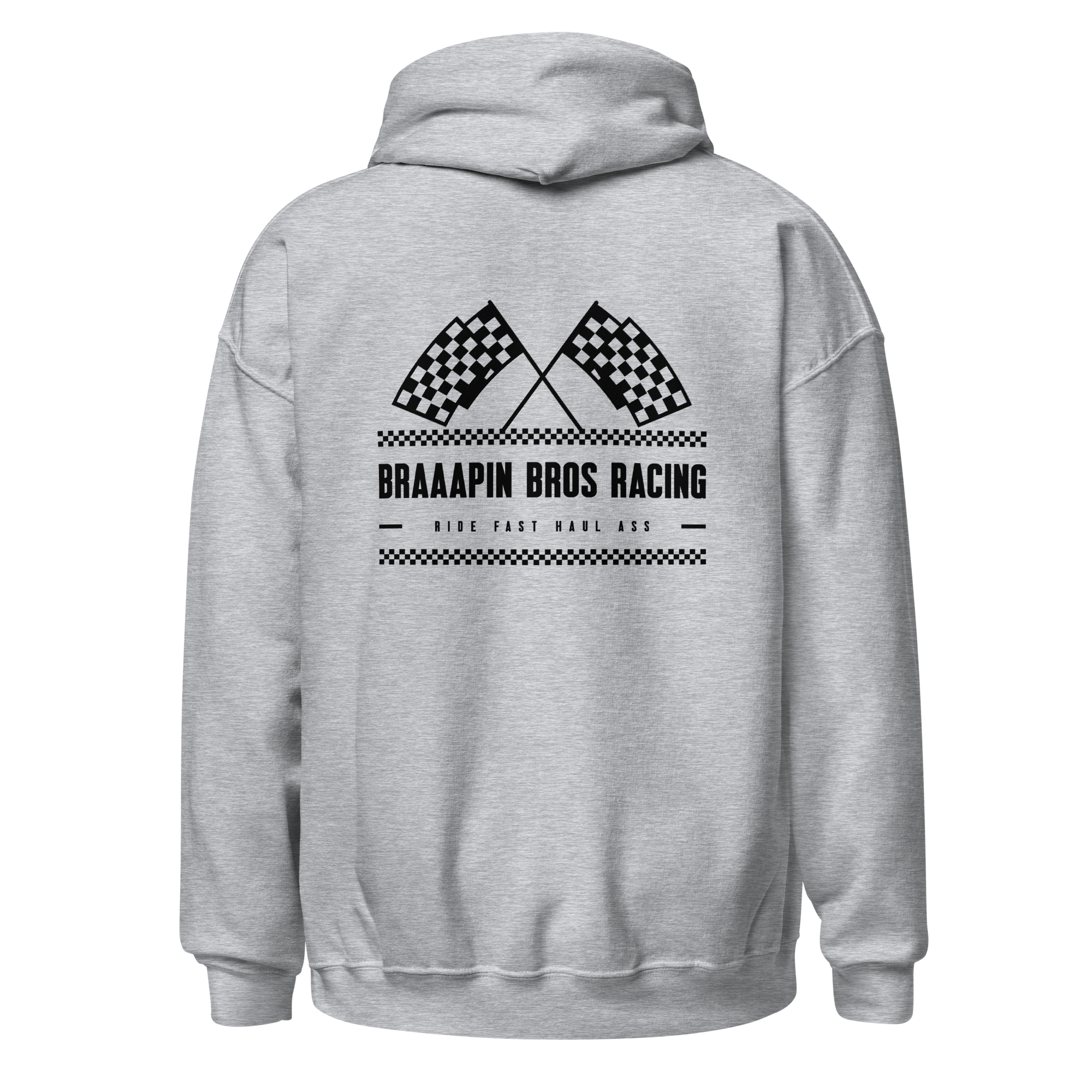 Checkered Flag Unisex Hoodie