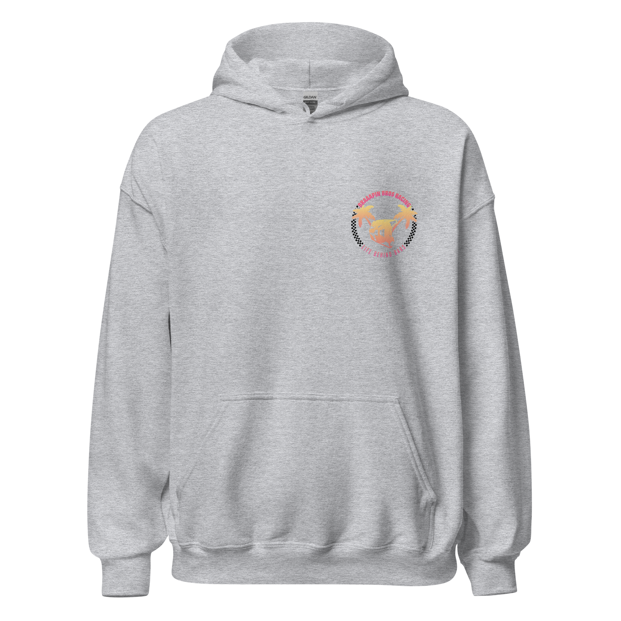 Tropical Helmet Unisex Hoodie