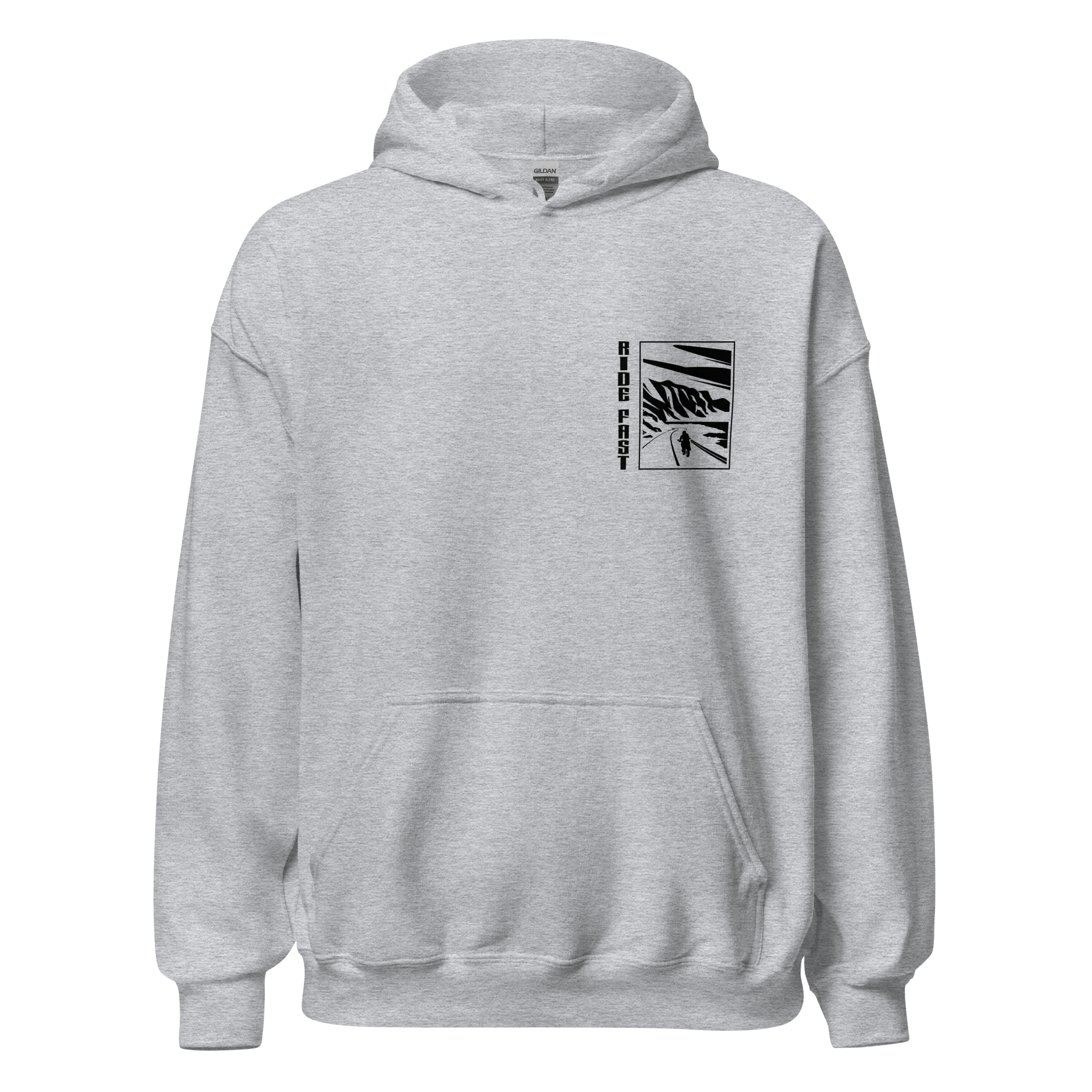 Ride Fast Unisex Hoodie