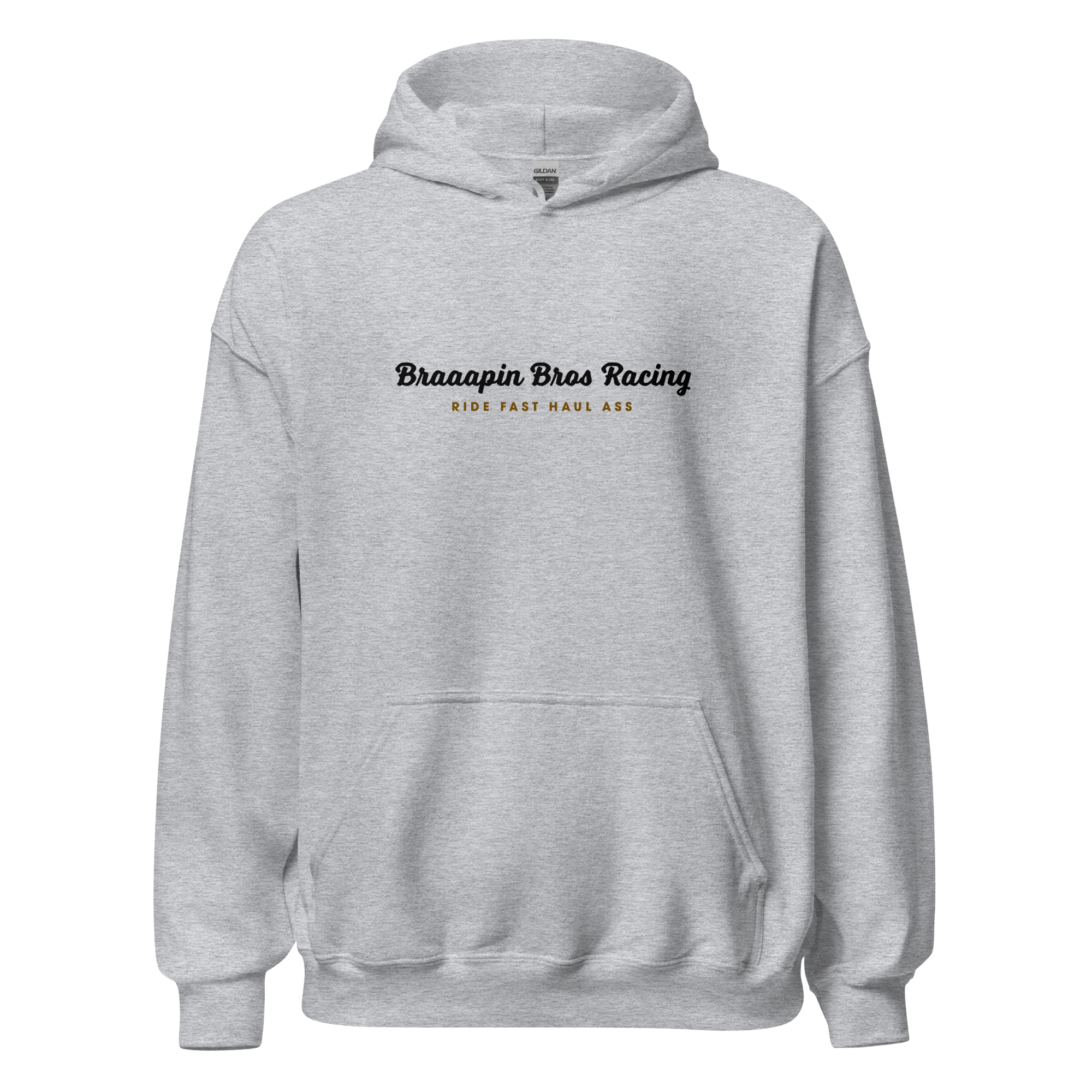 BBR Ride Fast Unisex Hoodie