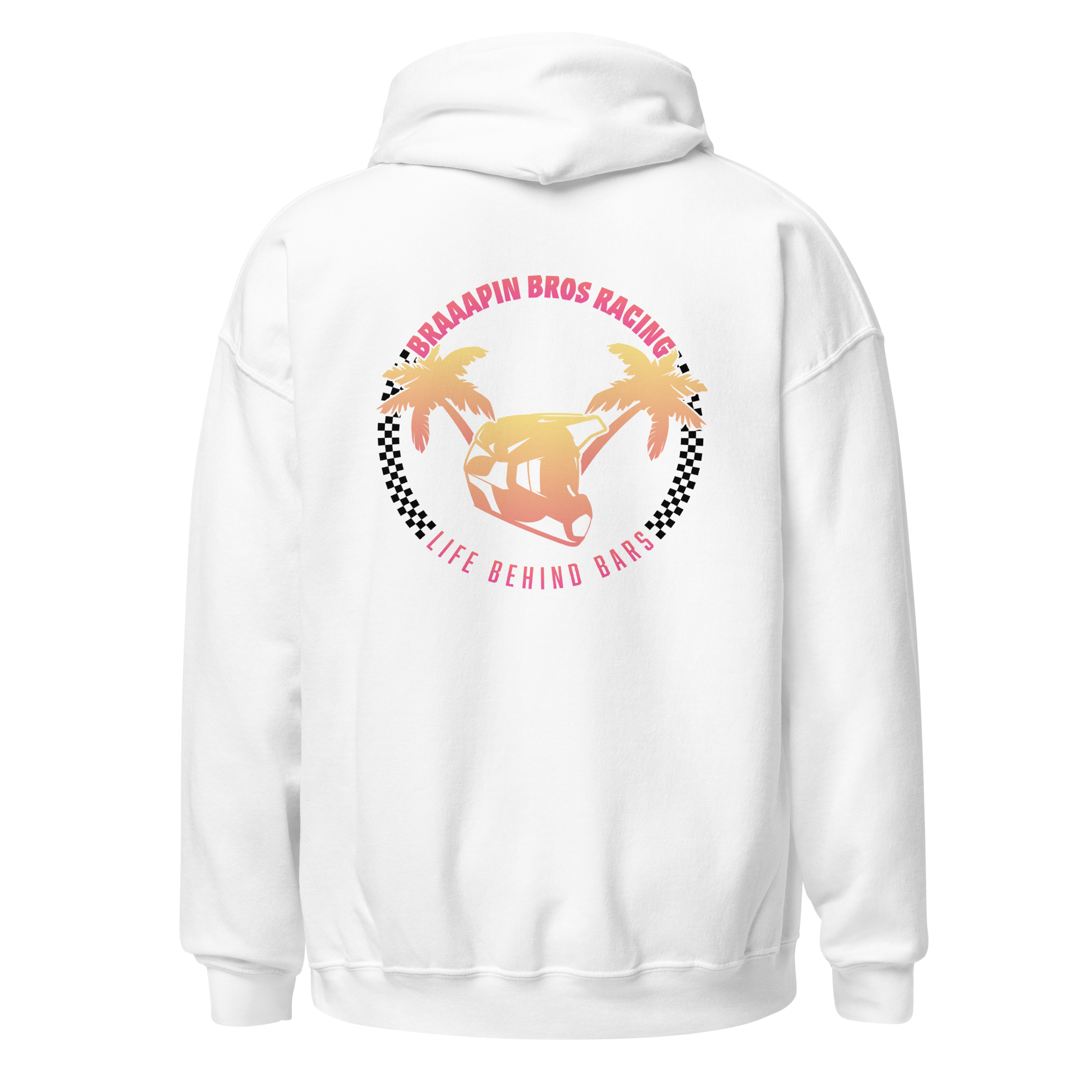 Tropical Helmet Unisex Hoodie