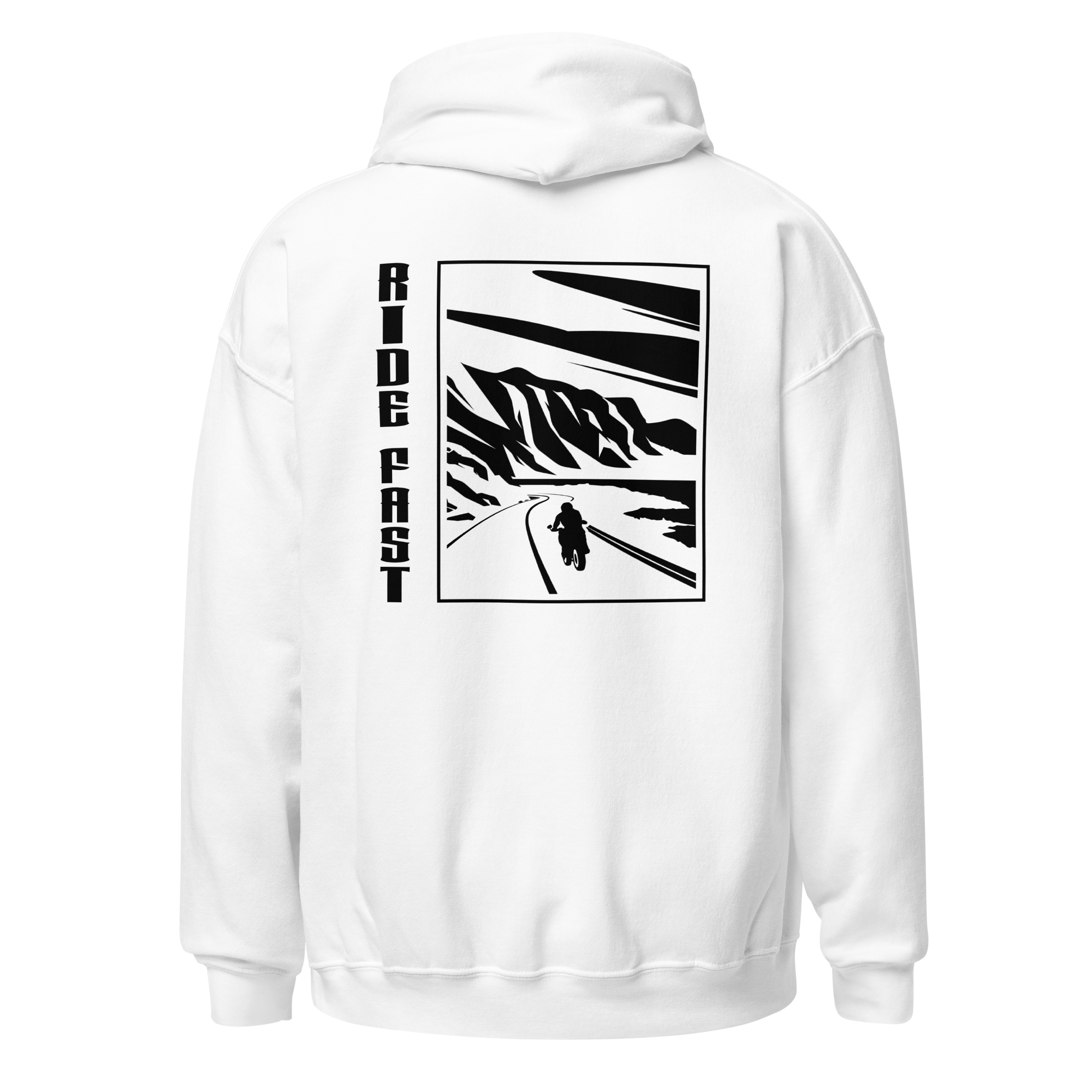 Ride Fast Unisex Hoodie