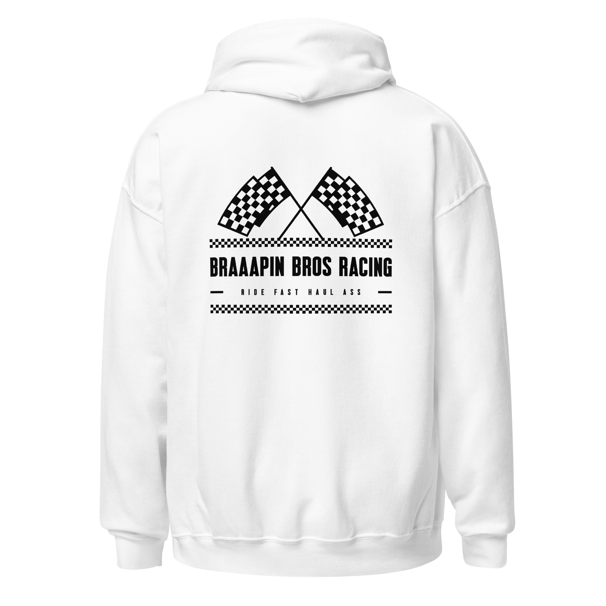 Checkered Flag Unisex Hoodie