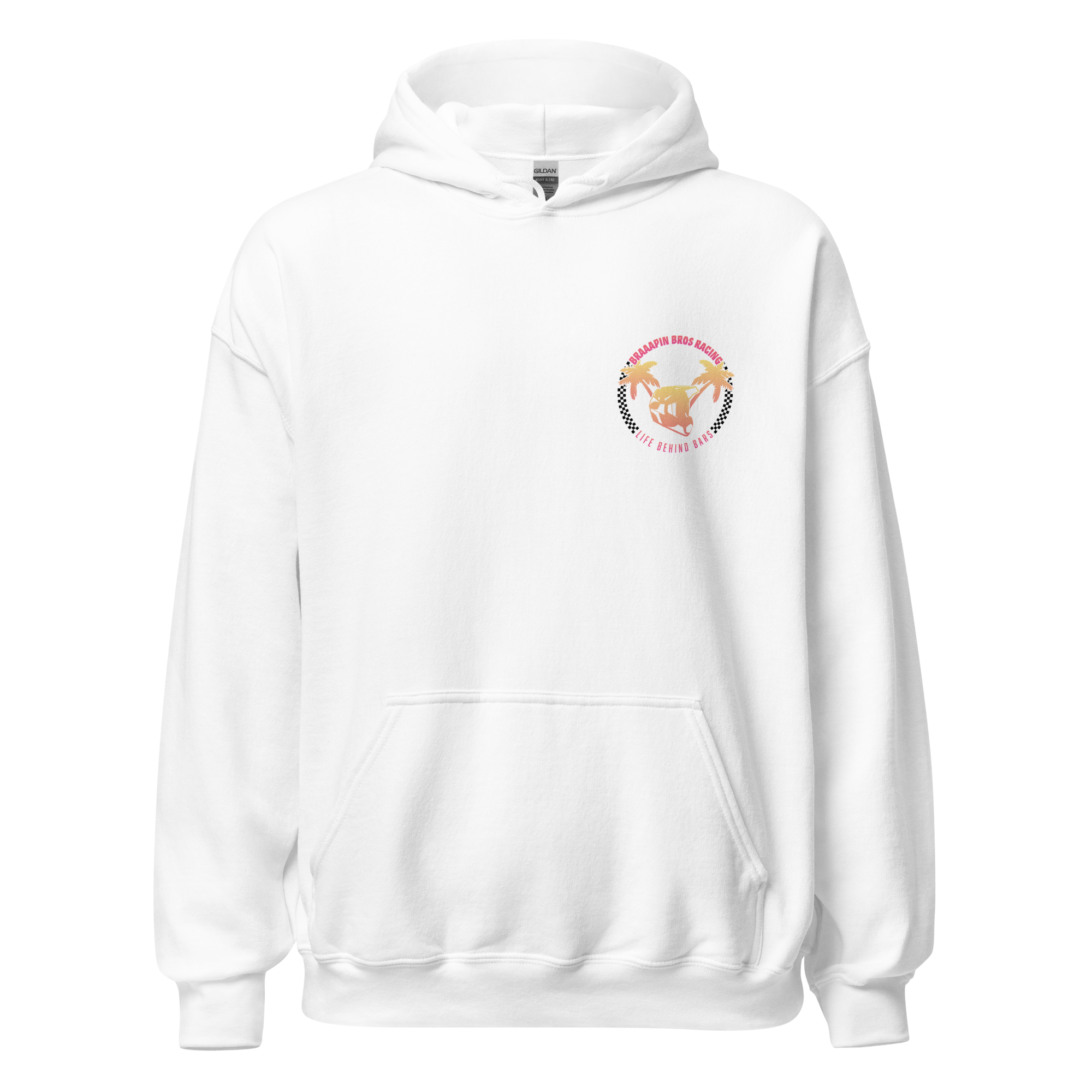 Tropical Helmet Unisex Hoodie