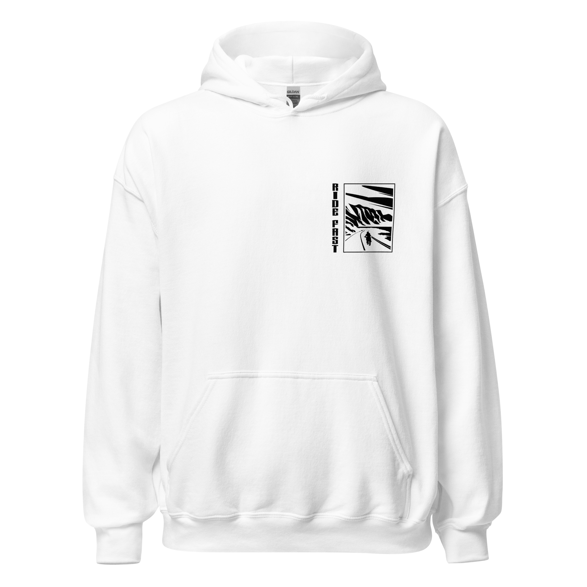 Ride Fast Unisex Hoodie