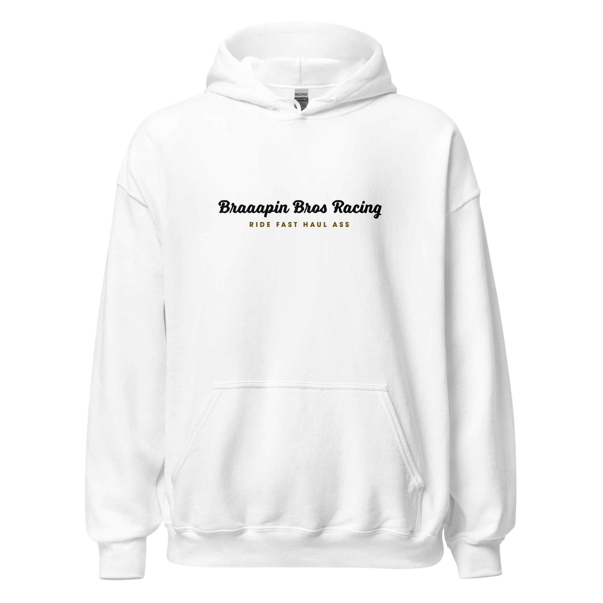 BBR Ride Fast Unisex Hoodie