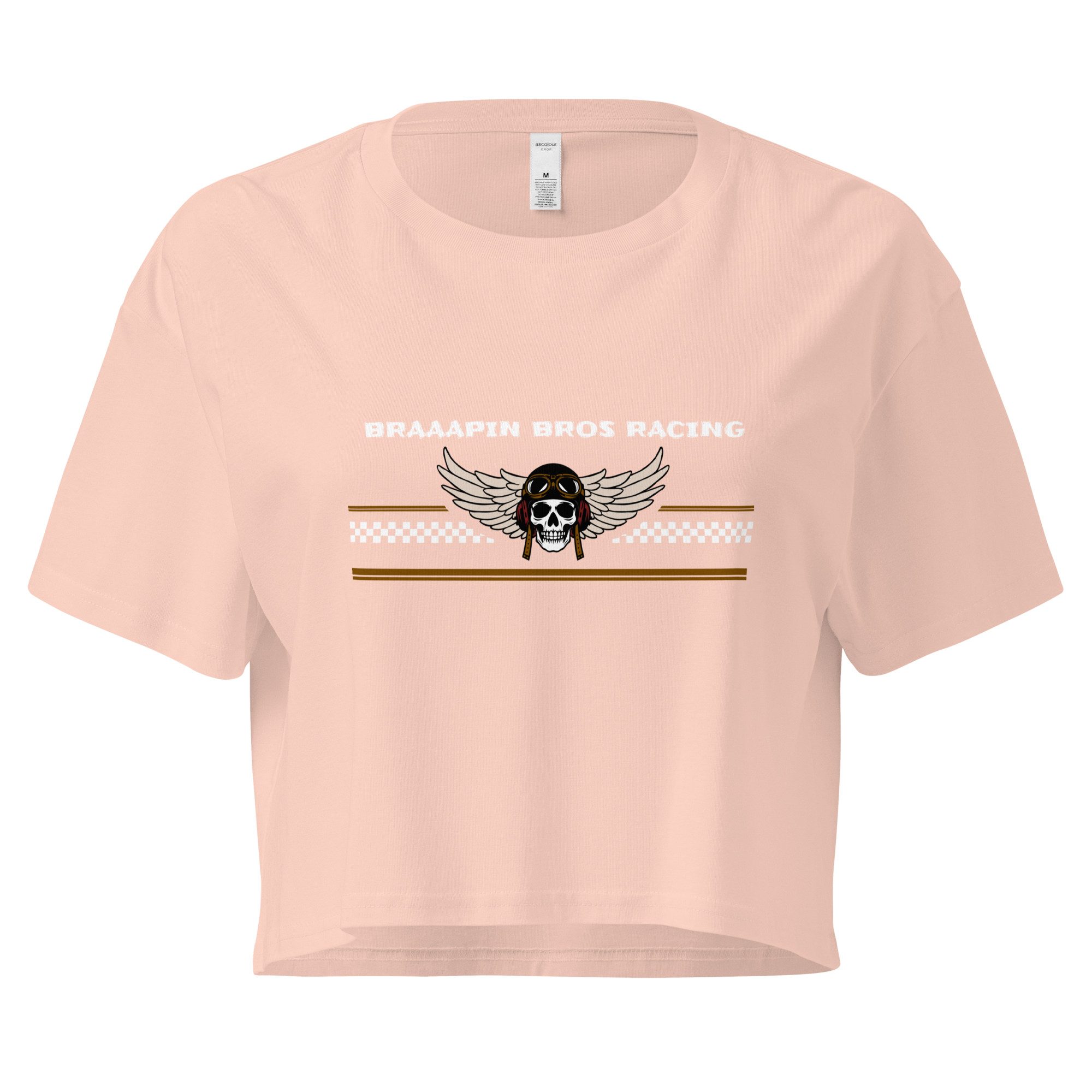 Flying Skull Crop Top