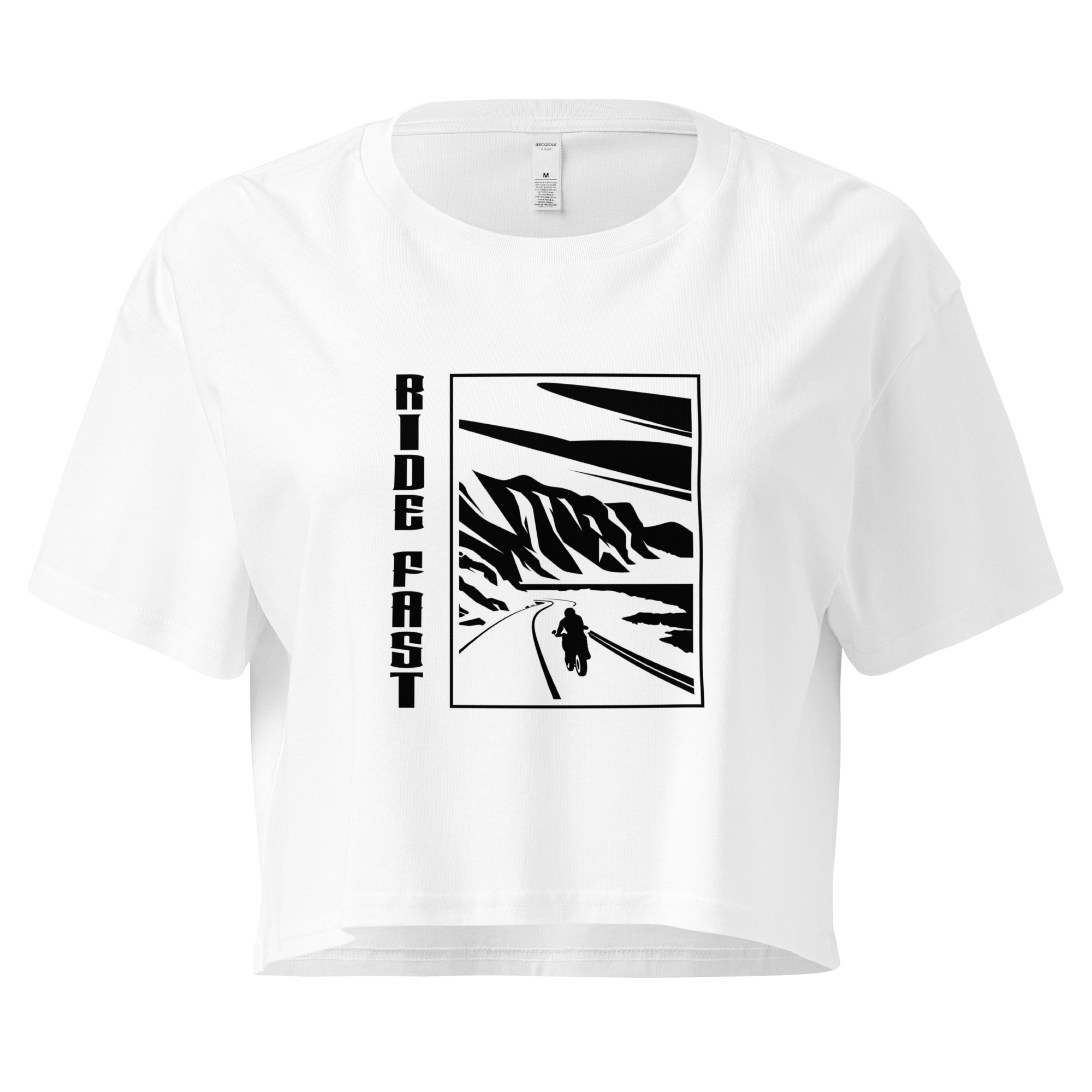 Ride Fast Crop Top