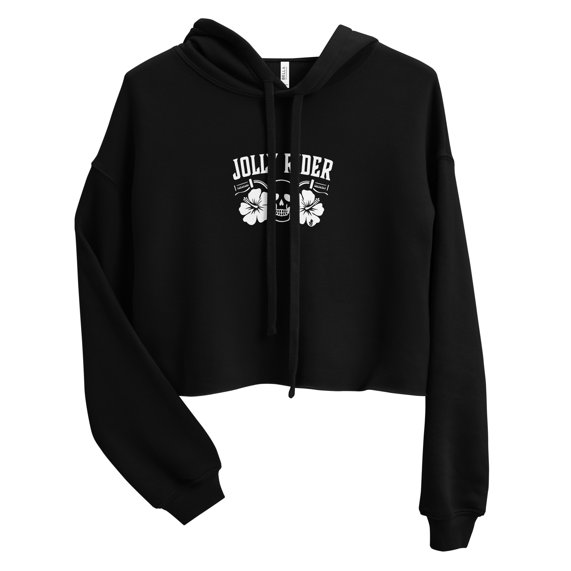 Jolly Rider Crop Hoodie