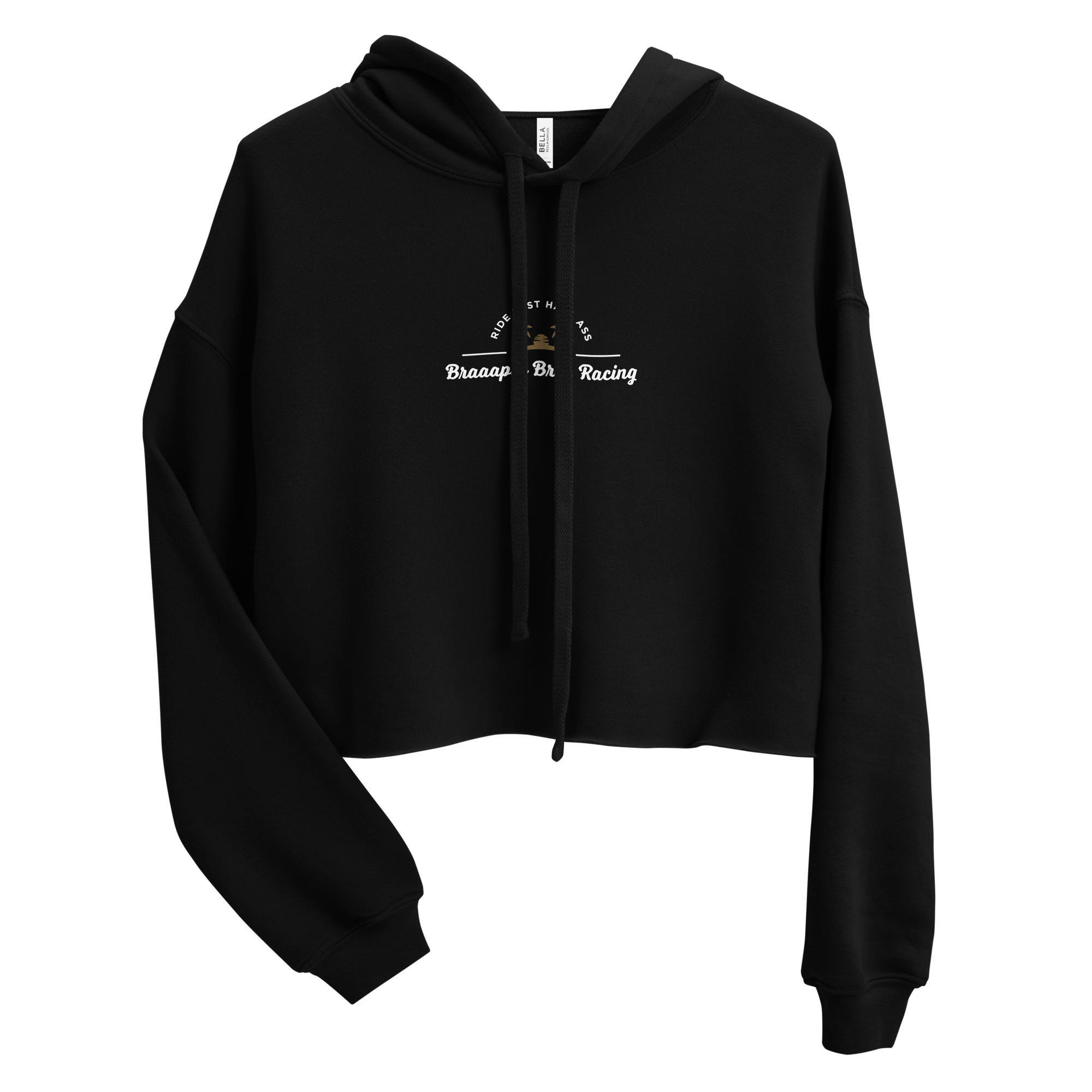 BBR Sunset Crop Hoodie