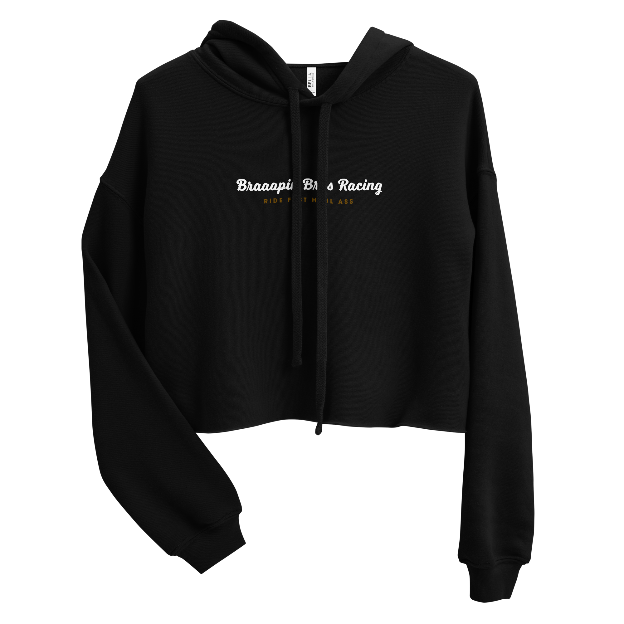 BBR Ride Fast Crop Hoodie