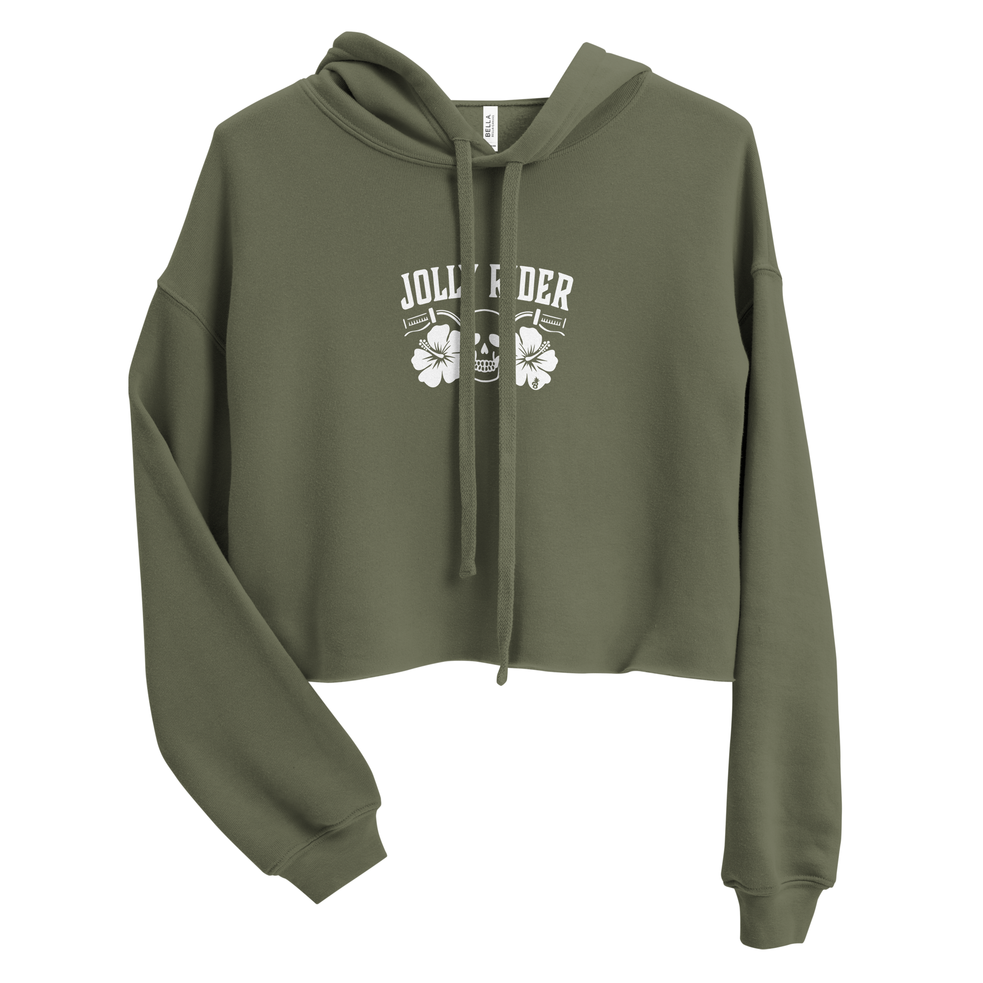 Jolly Rider Crop Hoodie