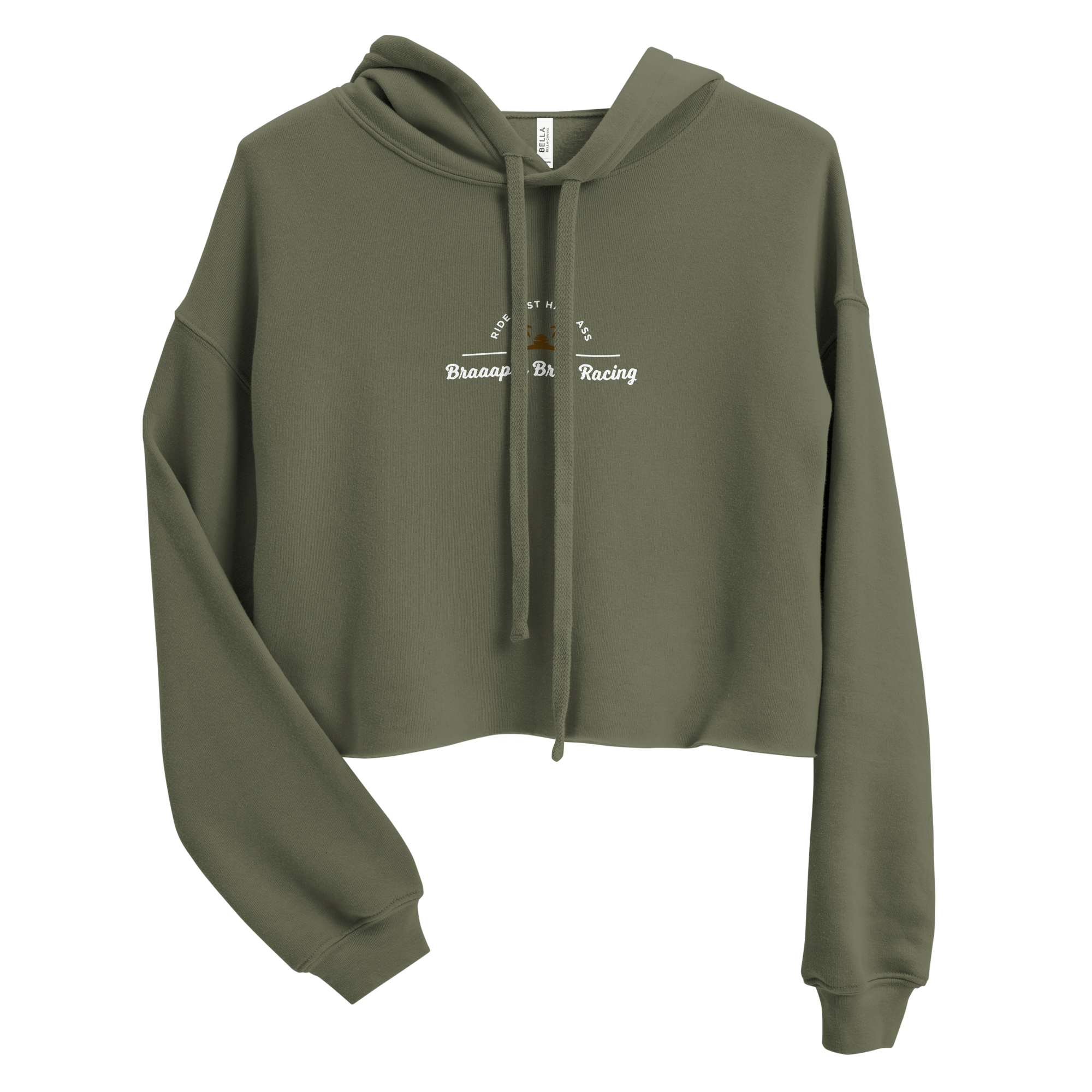 BBR Sunset Crop Hoodie