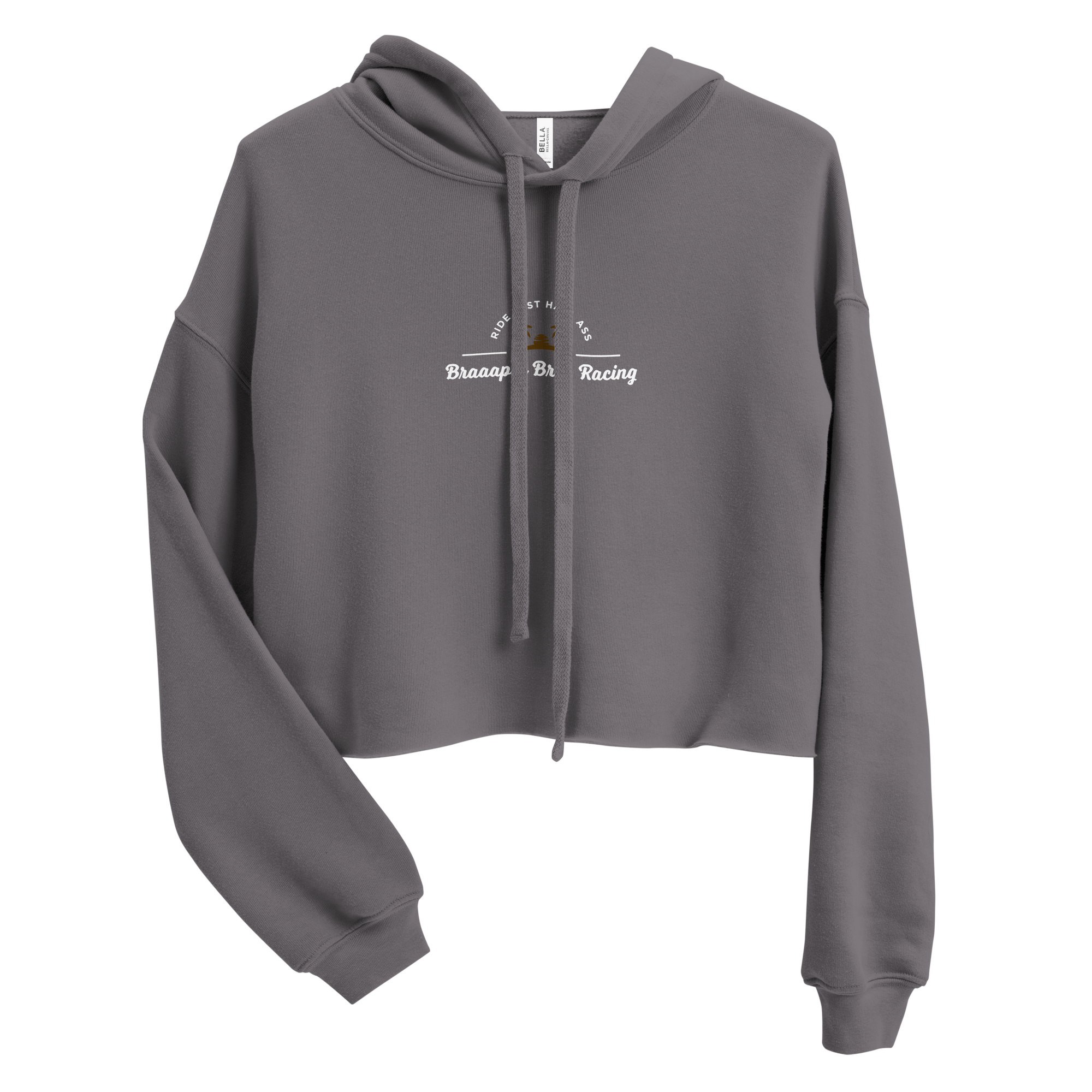 BBR Sunset Crop Hoodie