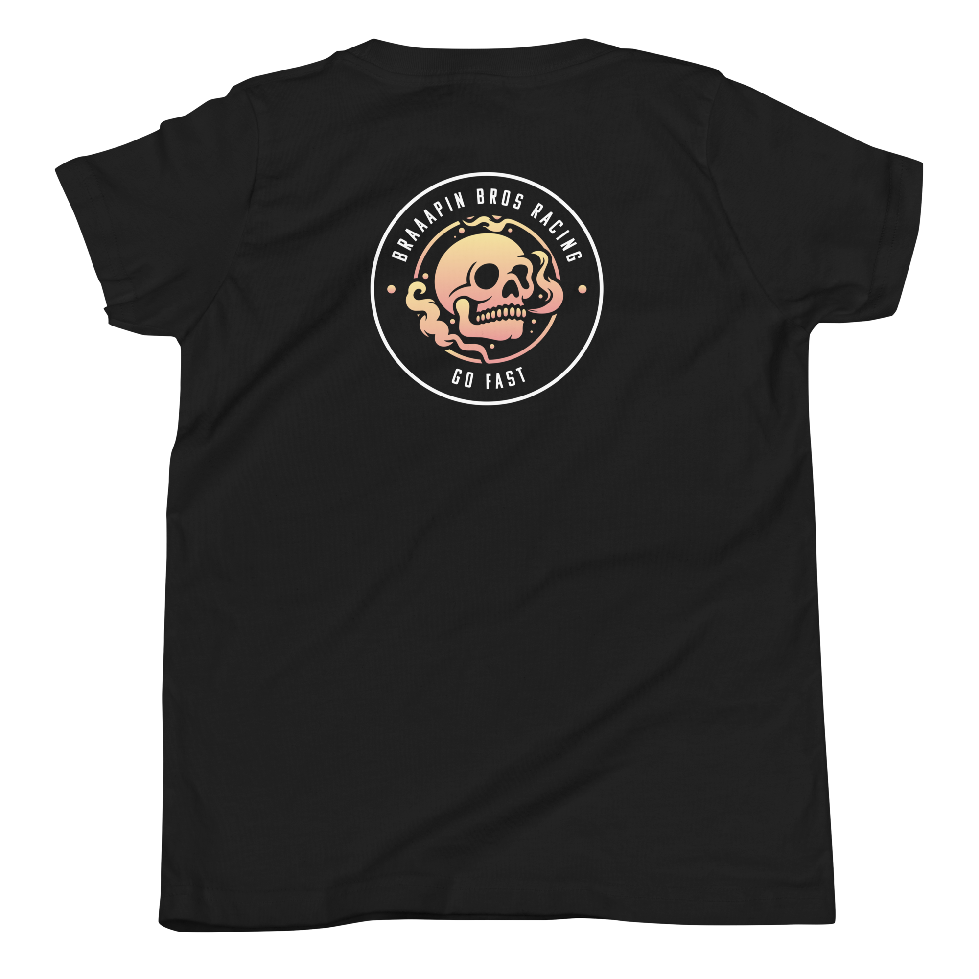 Smokey Skull Kid's Tee