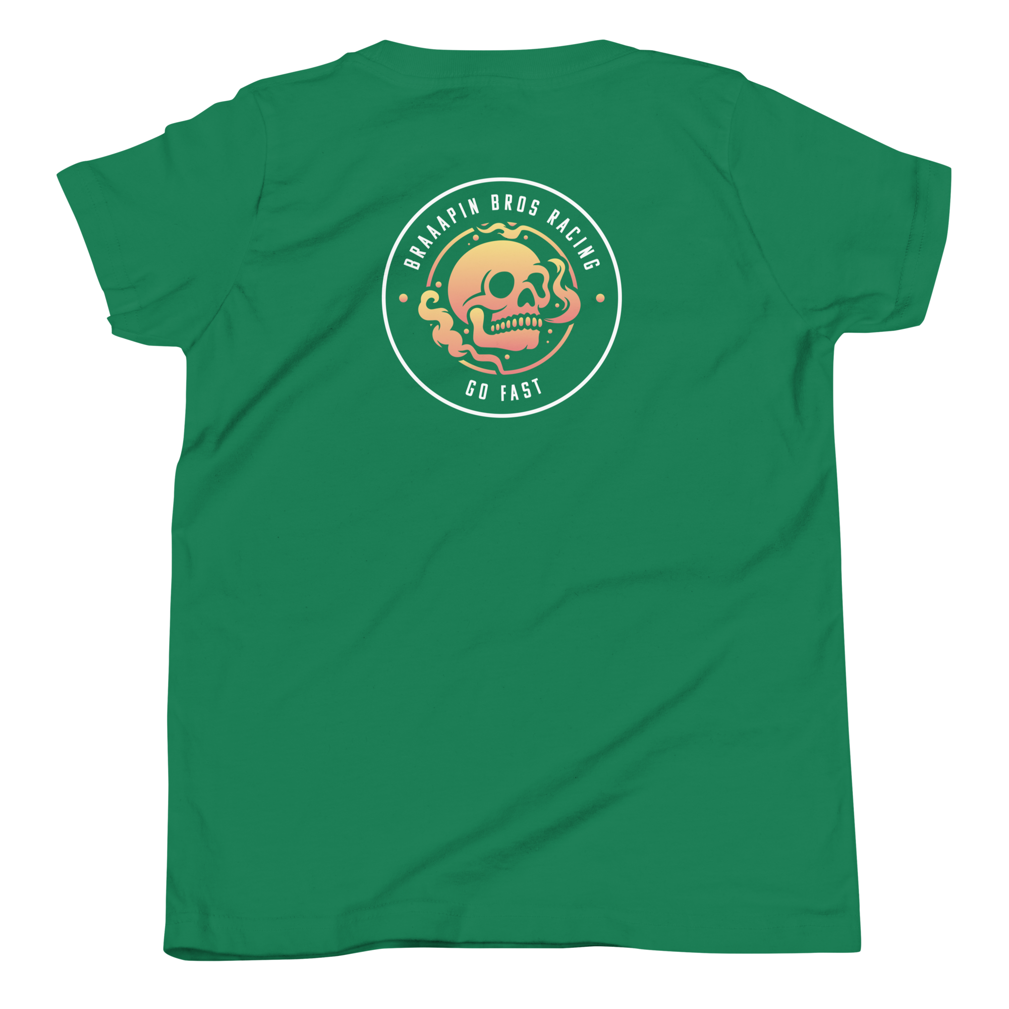 Smokey Skull Kid's Tee